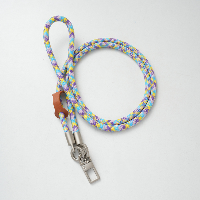 IPHONE adjustable Braided Phone Crossbody Strap | Hands-Free Phone Lanyard