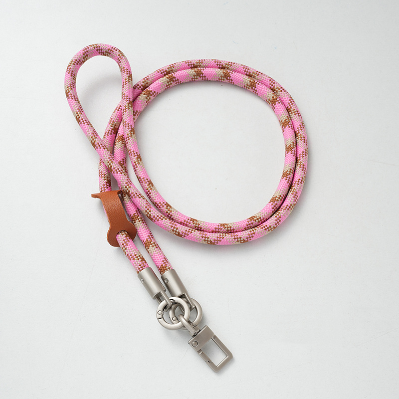 IPHONE adjustable Braided Phone Crossbody Strap | Hands-Free Phone Lanyard
