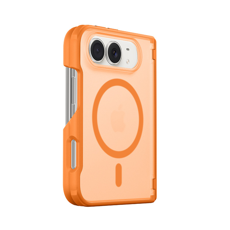 IPHONE Pastel Multi-Color MagSafe Case for iPhone Duo, Anti-Drop Foldable Phone Shell