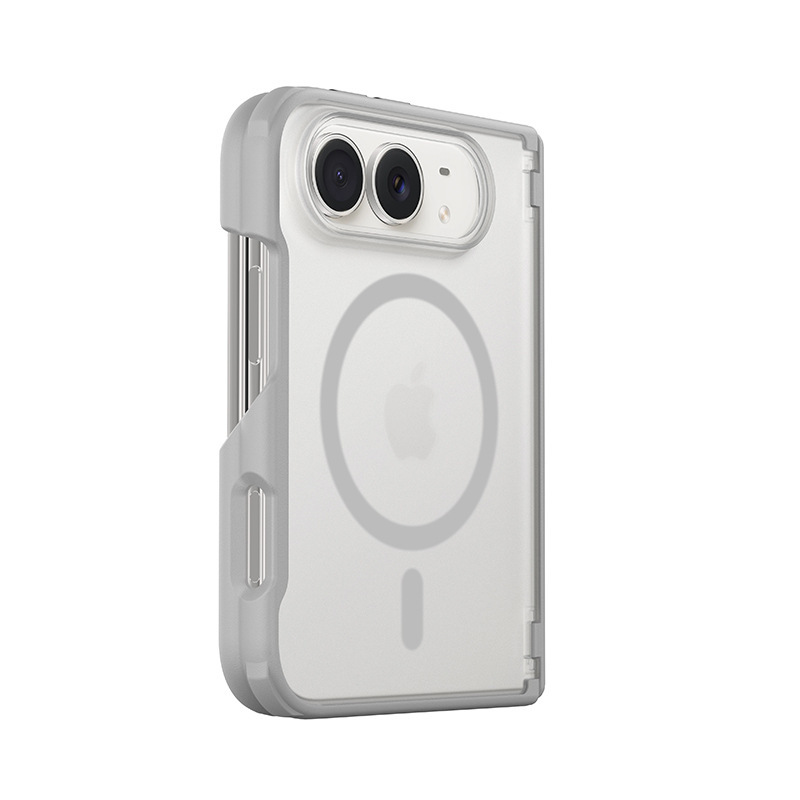 IPHONE Pastel Multi-Color MagSafe Case for iPhone Duo, Anti-Drop Foldable Phone Shell