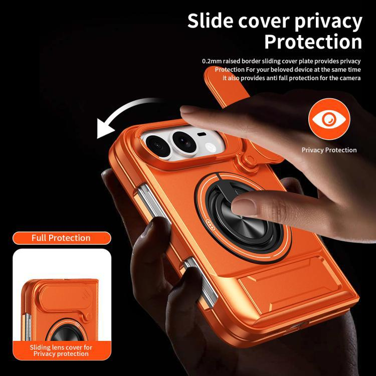IPHONE Multifunctional Shockproof Case for iPhone Duo | Built-in Ring Kickstand 