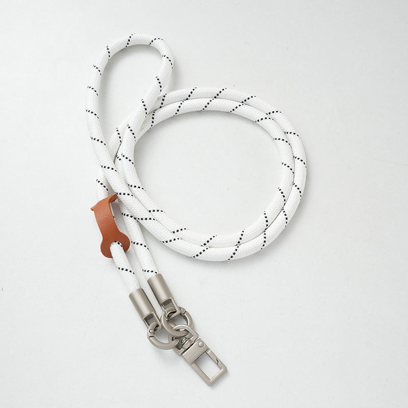 IPHONE adjustable Braided Phone Crossbody Strap | Hands-Free Phone Lanyard