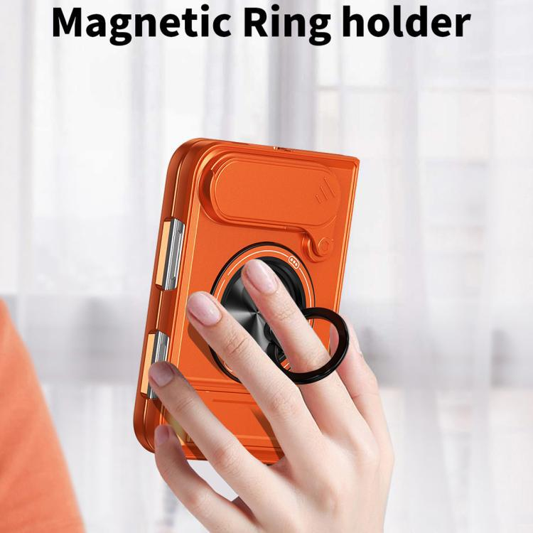 IPHONE Multifunctional Shockproof Case for iPhone Duo | Built-in Ring Kickstand 