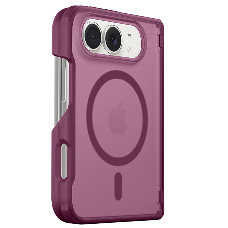 IPHONE Pastel Multi-Color MagSafe Case for iPhone Duo, Anti-Drop Foldable Phone Shell
