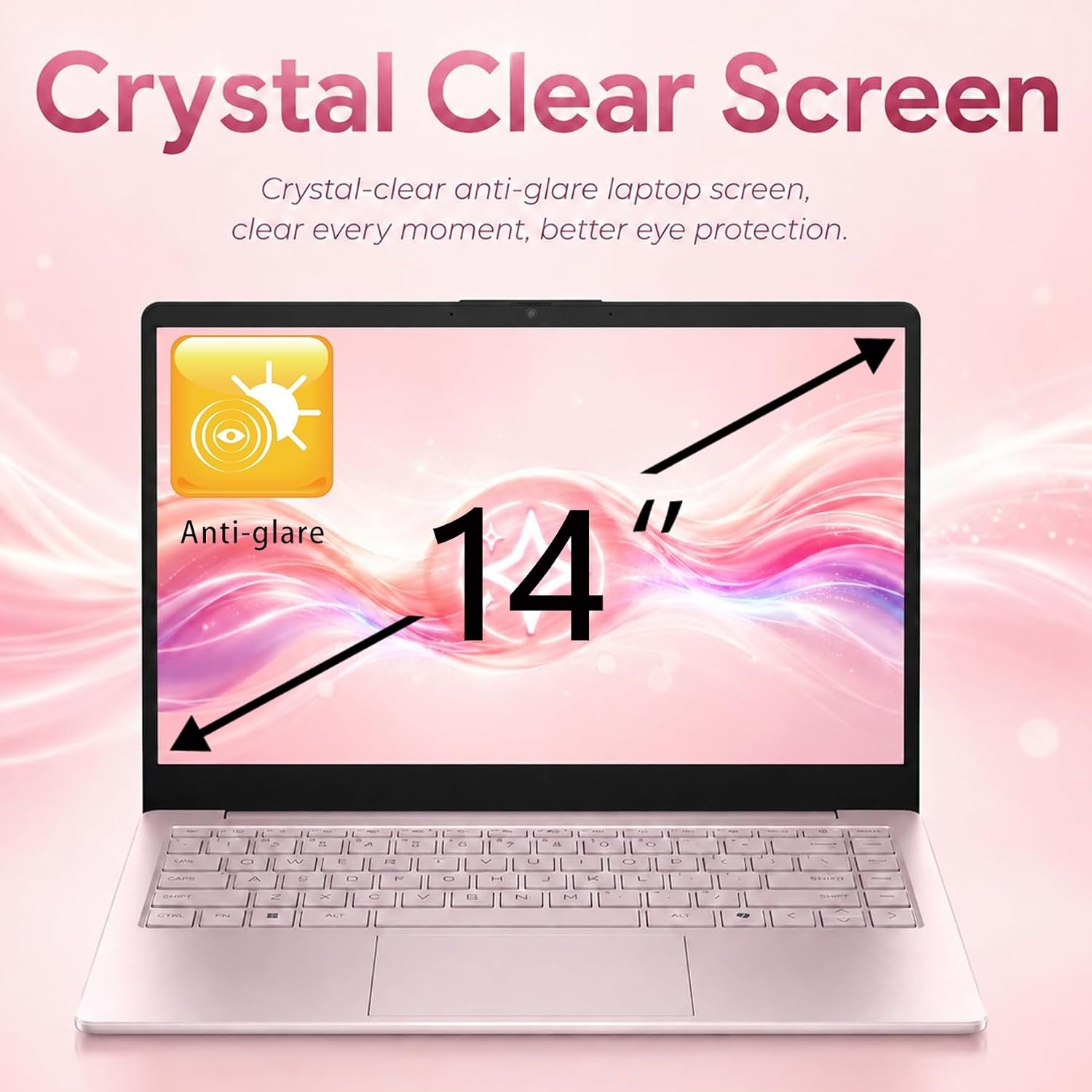 14" Laptop 2026 Edition, Intel Processor, 16GB RAM, 256GB SSD+128GB UFS | Copilot AI, Long Battery Life, Lightweight 3.11 lbs