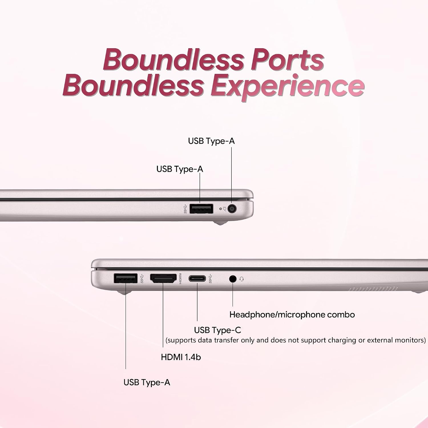 14" Laptop 2026 Edition, Intel Processor, 16GB RAM, 256GB SSD+128GB UFS | Copilot AI, Long Battery Life, Lightweight 3.11 lbs