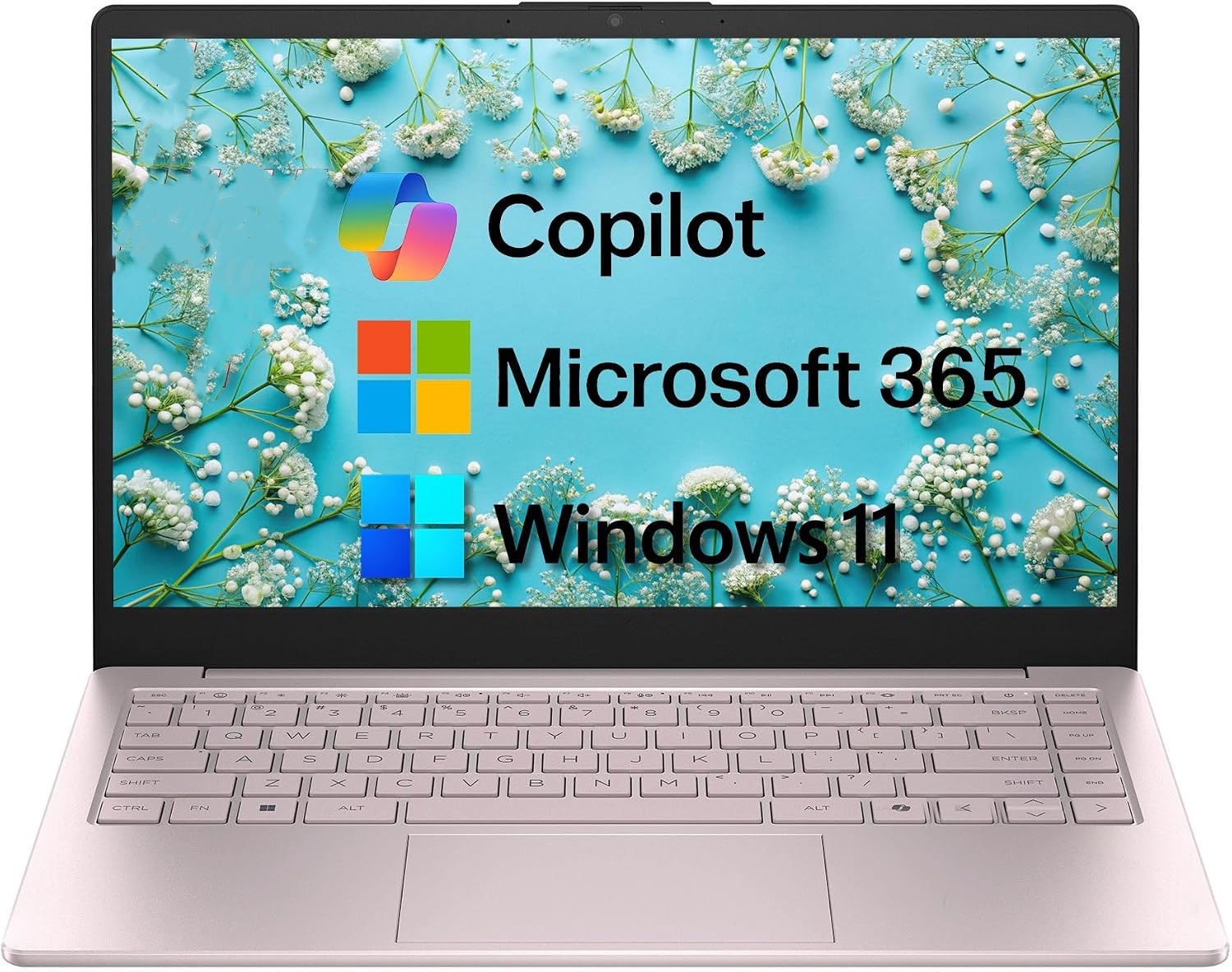 14" Laptop 2026 Edition, Intel Processor, 16GB RAM, 256GB SSD+128GB UFS | Copilot AI, Long Battery Life, Lightweight 3.11 lbs