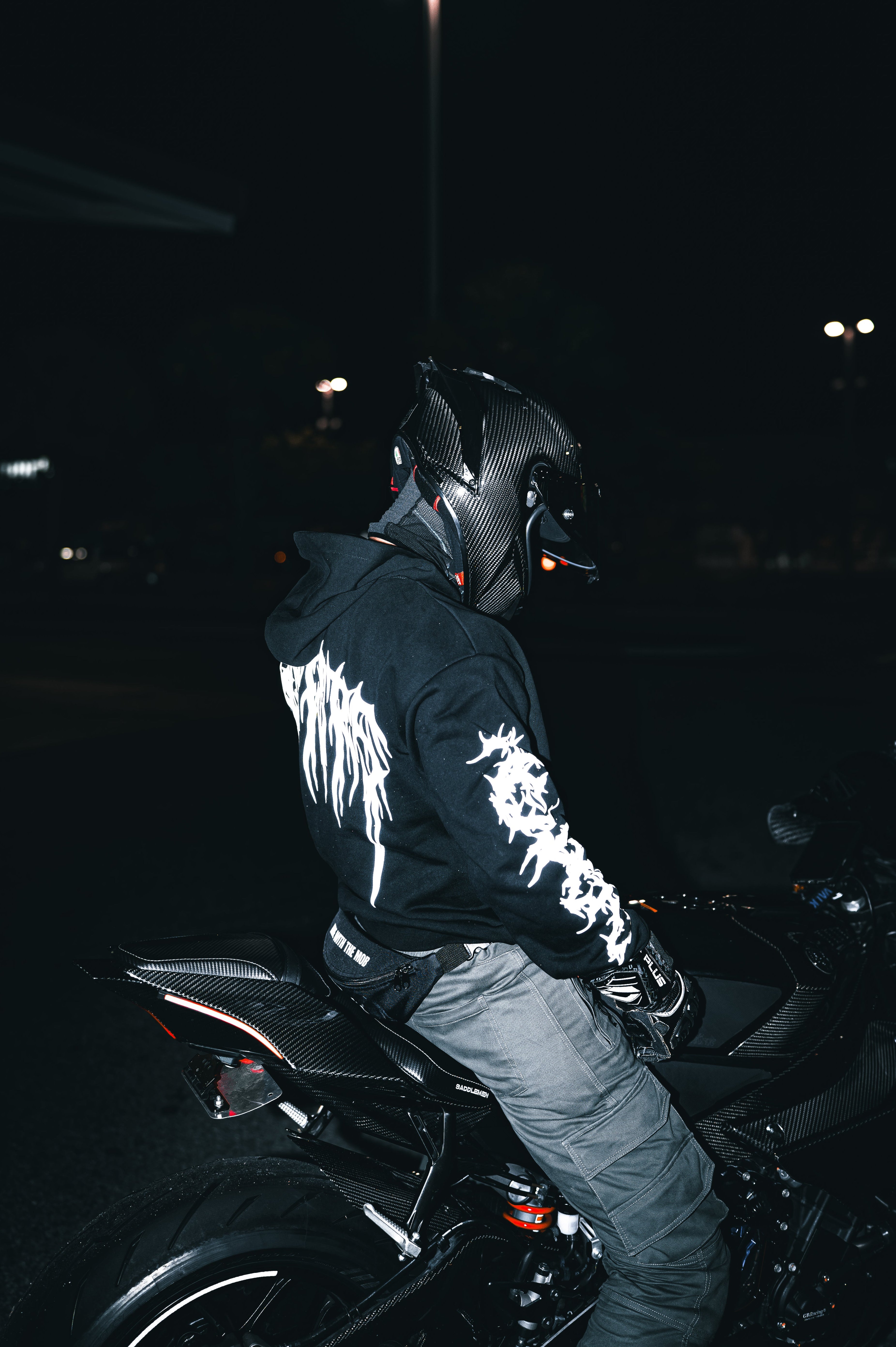 Reflective Hoodie — image 1
