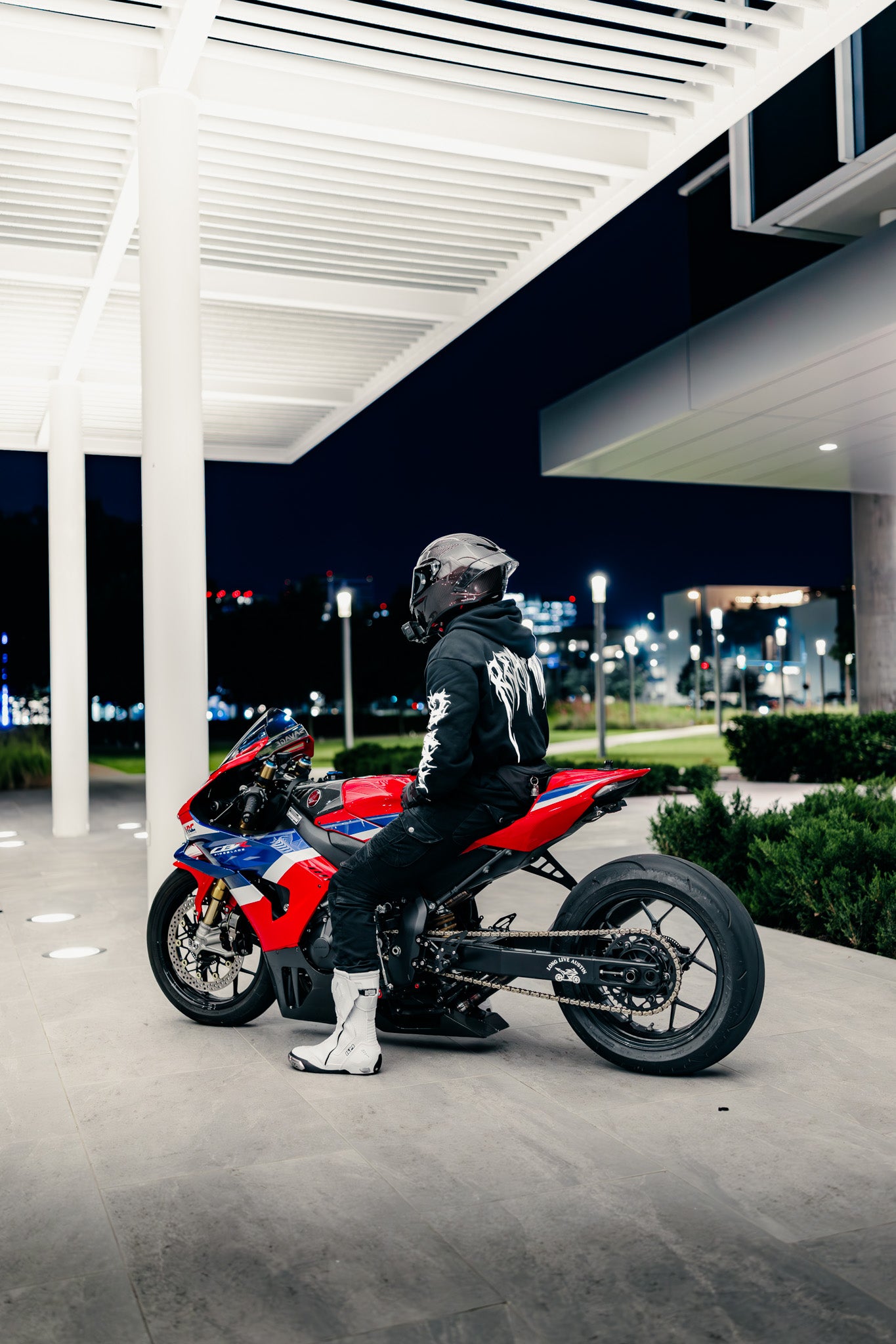 Reflective Hoodie — image 2