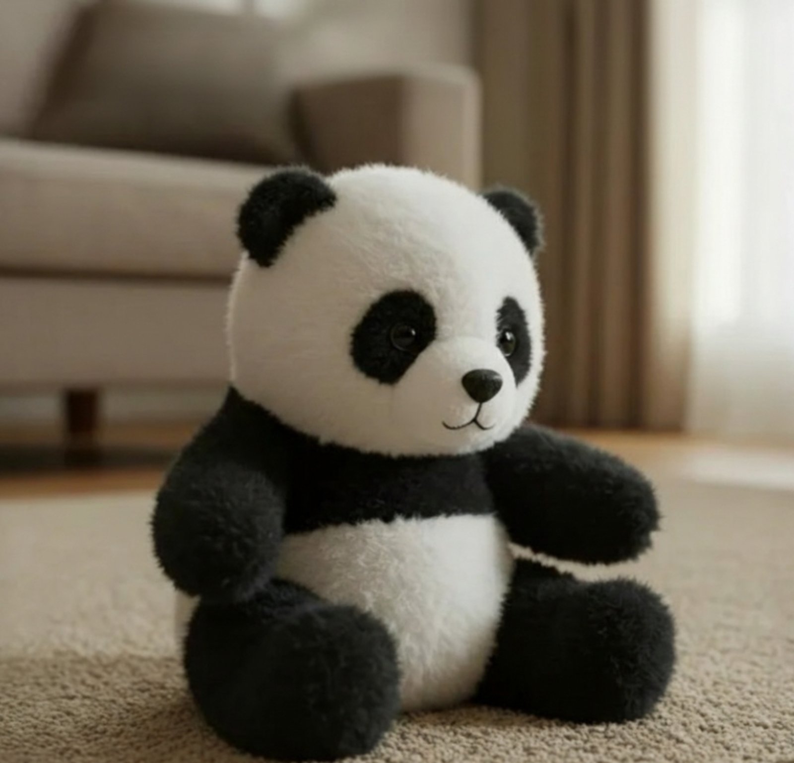 Prisrčna panda plišasti medvedek