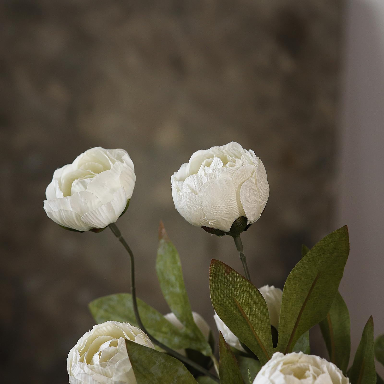 ✨Hot Sales✨UV Resistant Lifelike Artificial Autumn Peony Stem💐