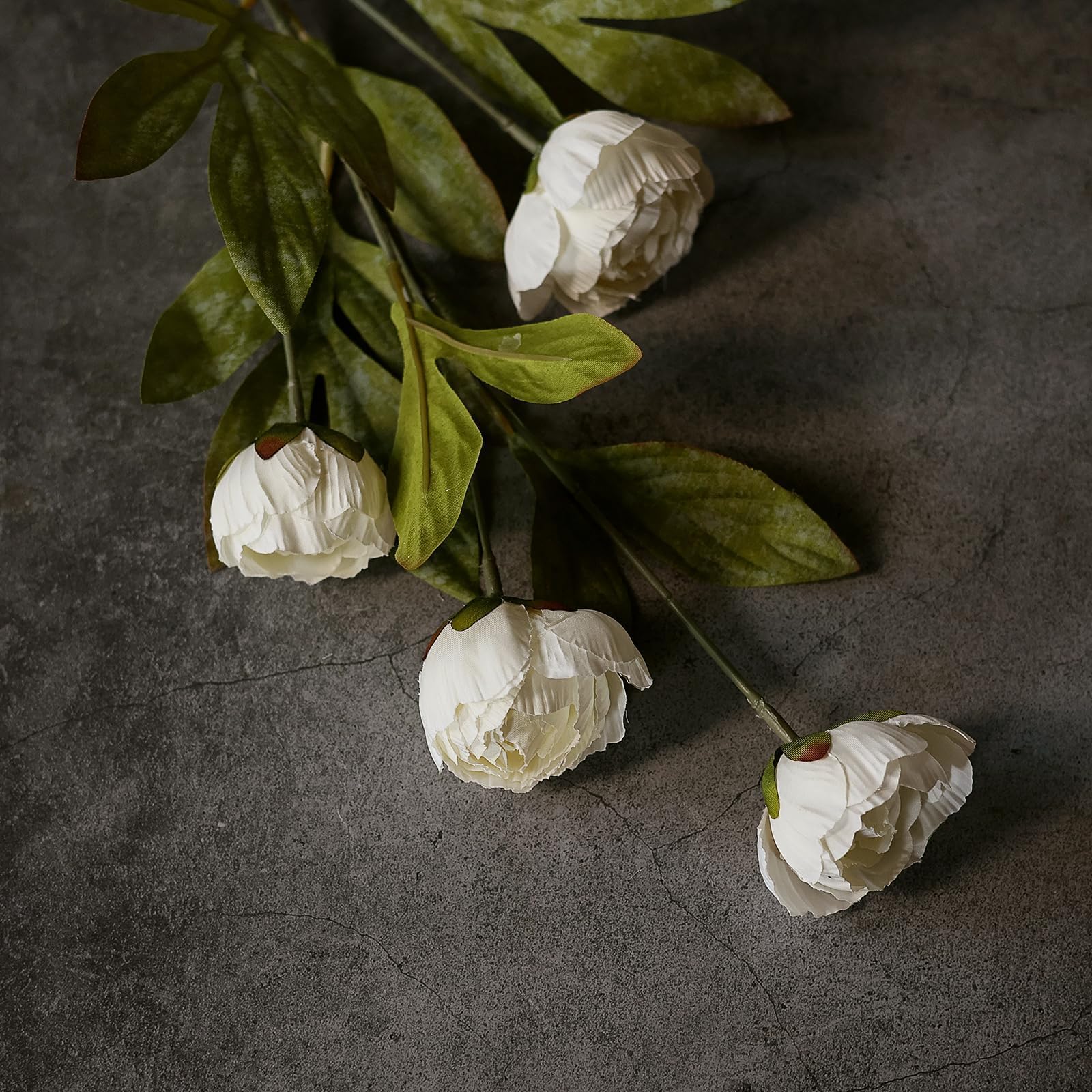 ✨Hot Sales✨UV Resistant Lifelike Artificial Autumn Peony Stem💐