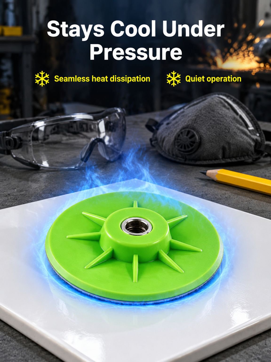 Tile edge shaping tool for precision grinding and finishing