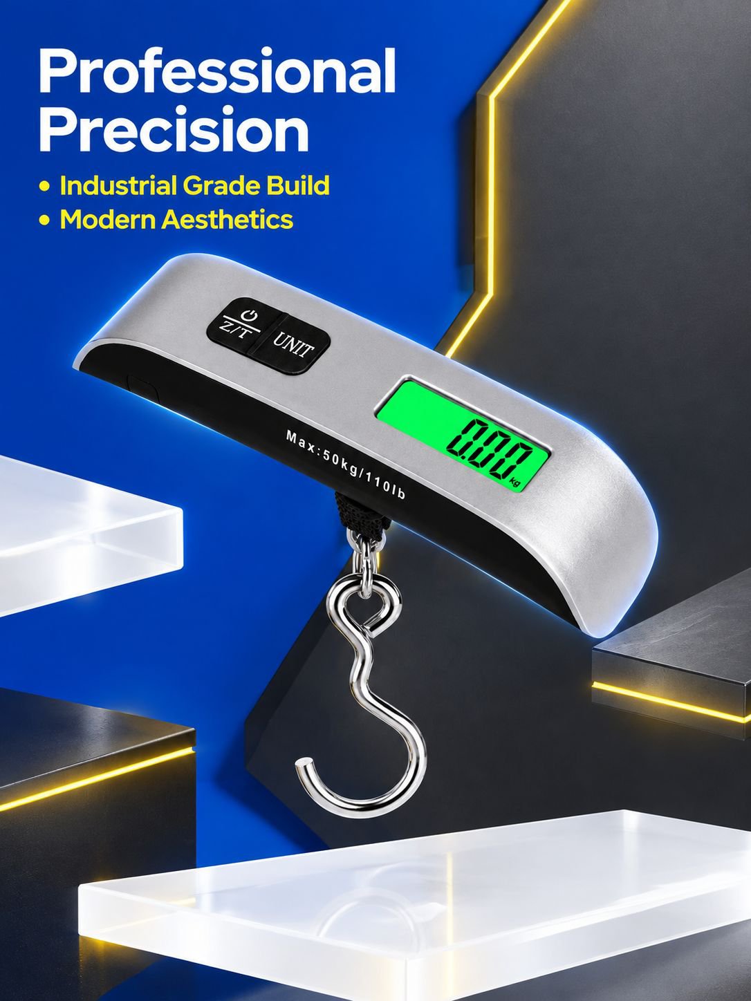High-precision Portable Handheld Electronic Spring Scale