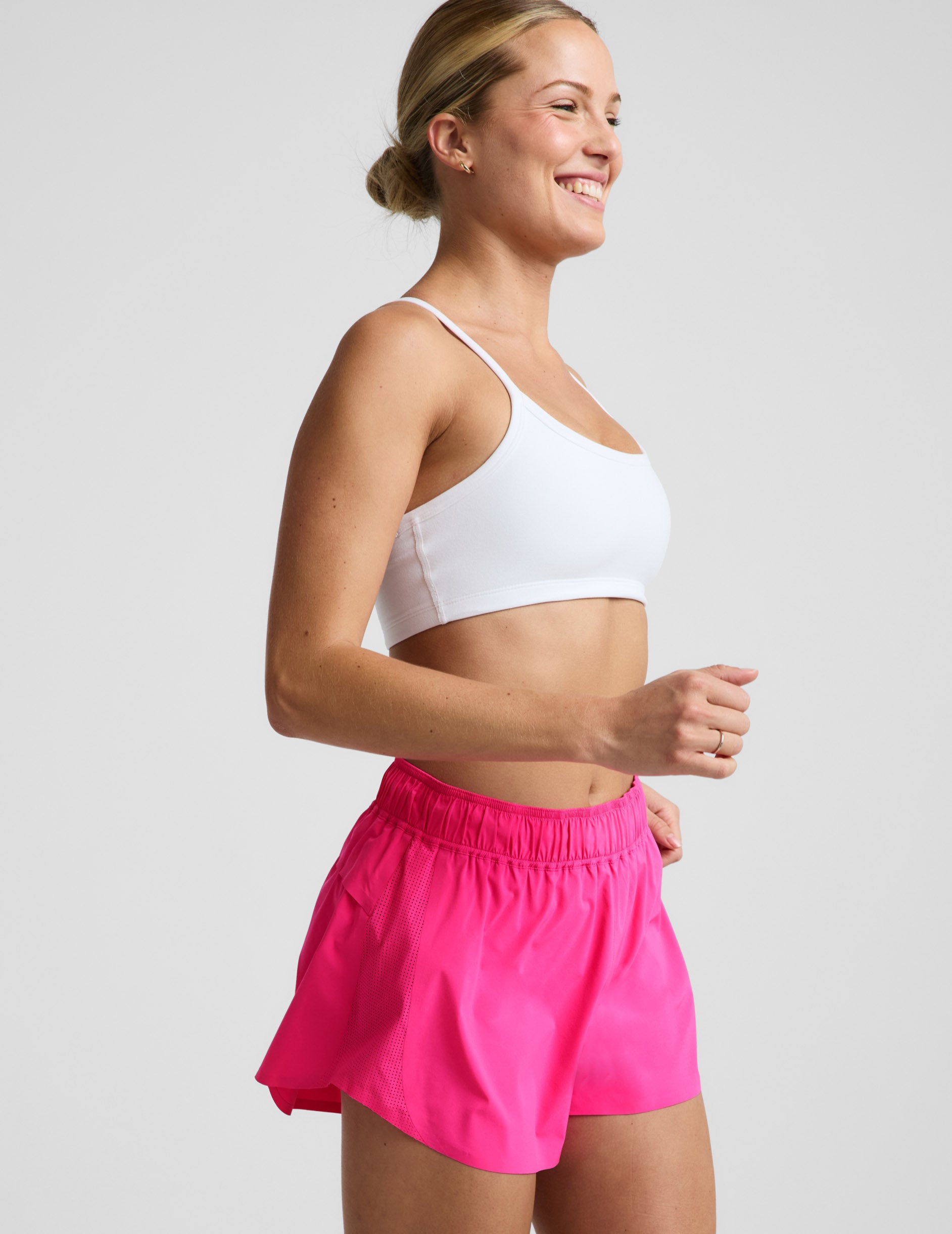 Solemate™ 2.5" Short - Pink Glow