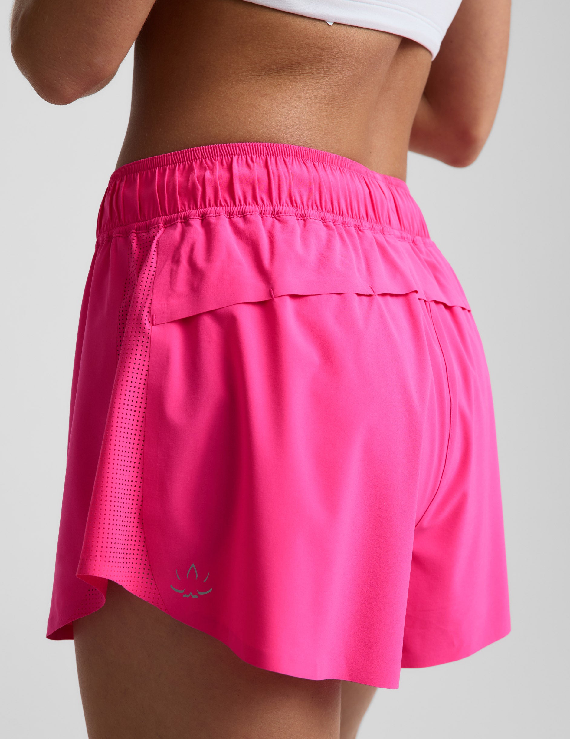 Solemate™ 2.5" Short - Pink Glow