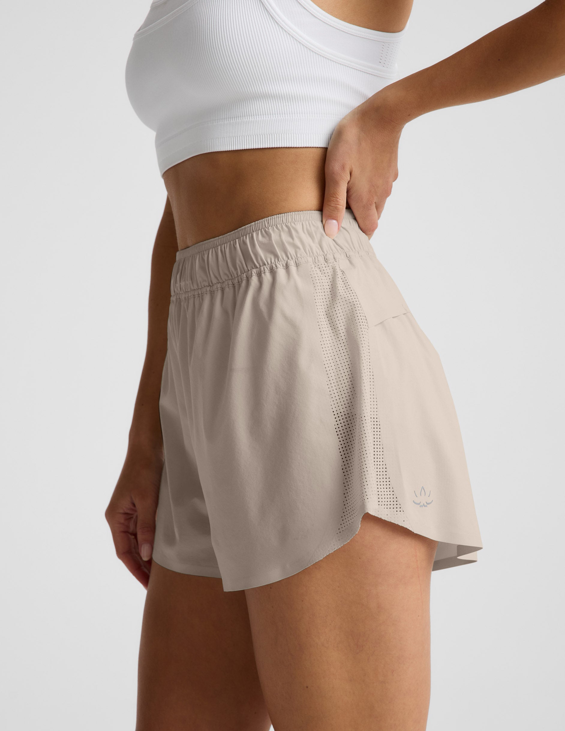 Solemate™ 2.5" Short - Oat