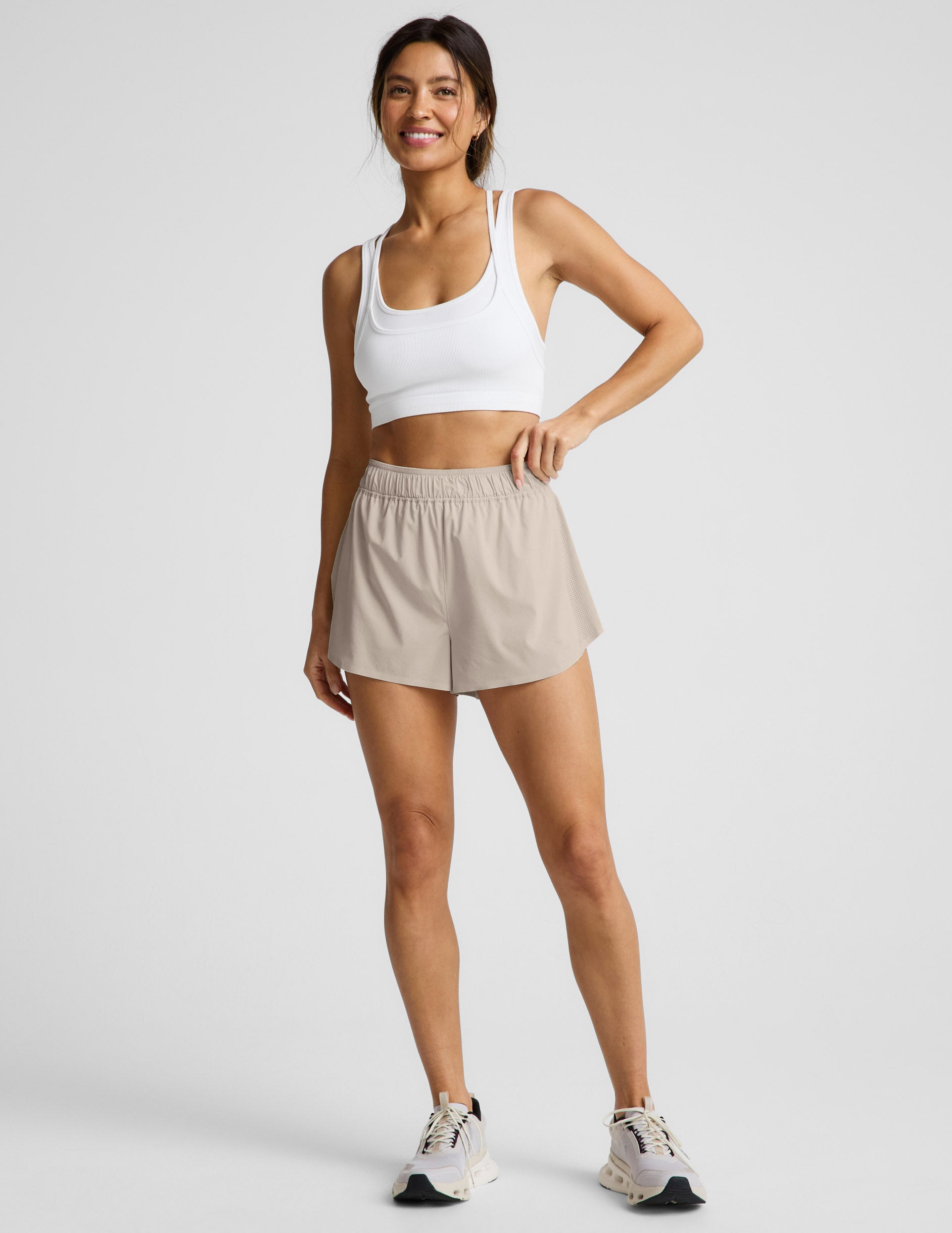 Solemate™ 2.5" Short - Oat
