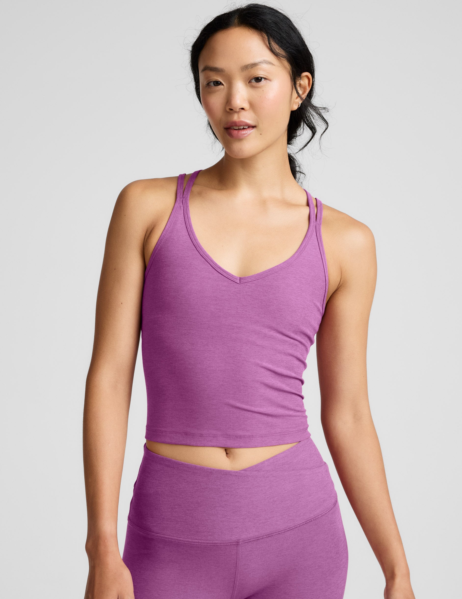 Spacedye™ Get Across Tank - Fun Fuchsia Heather