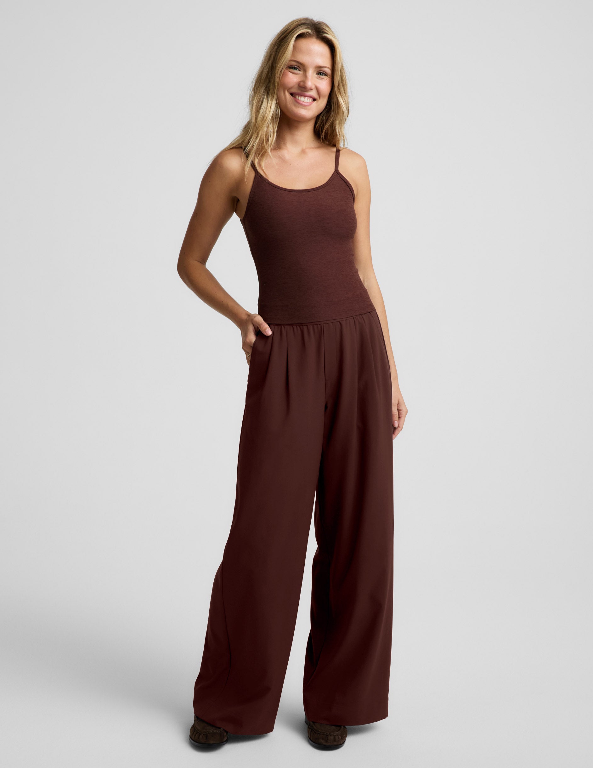 Spacedye™ Forever Tank - Iced Mocha Heather