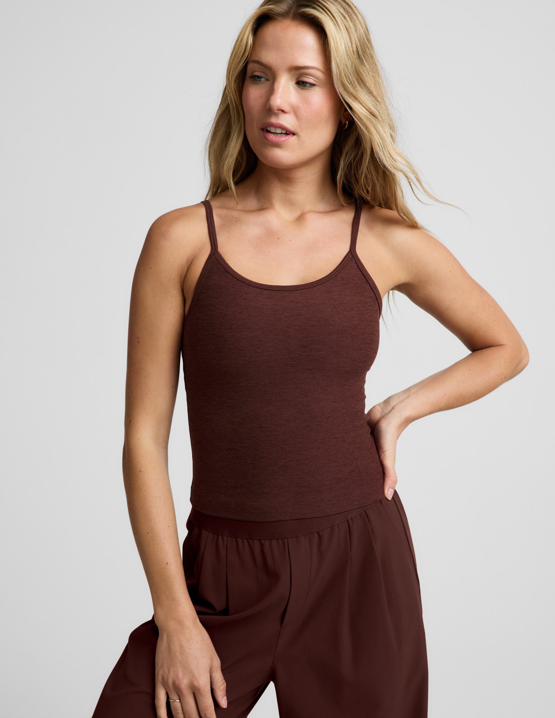 Spacedye™ Forever Tank - Iced Mocha Heather