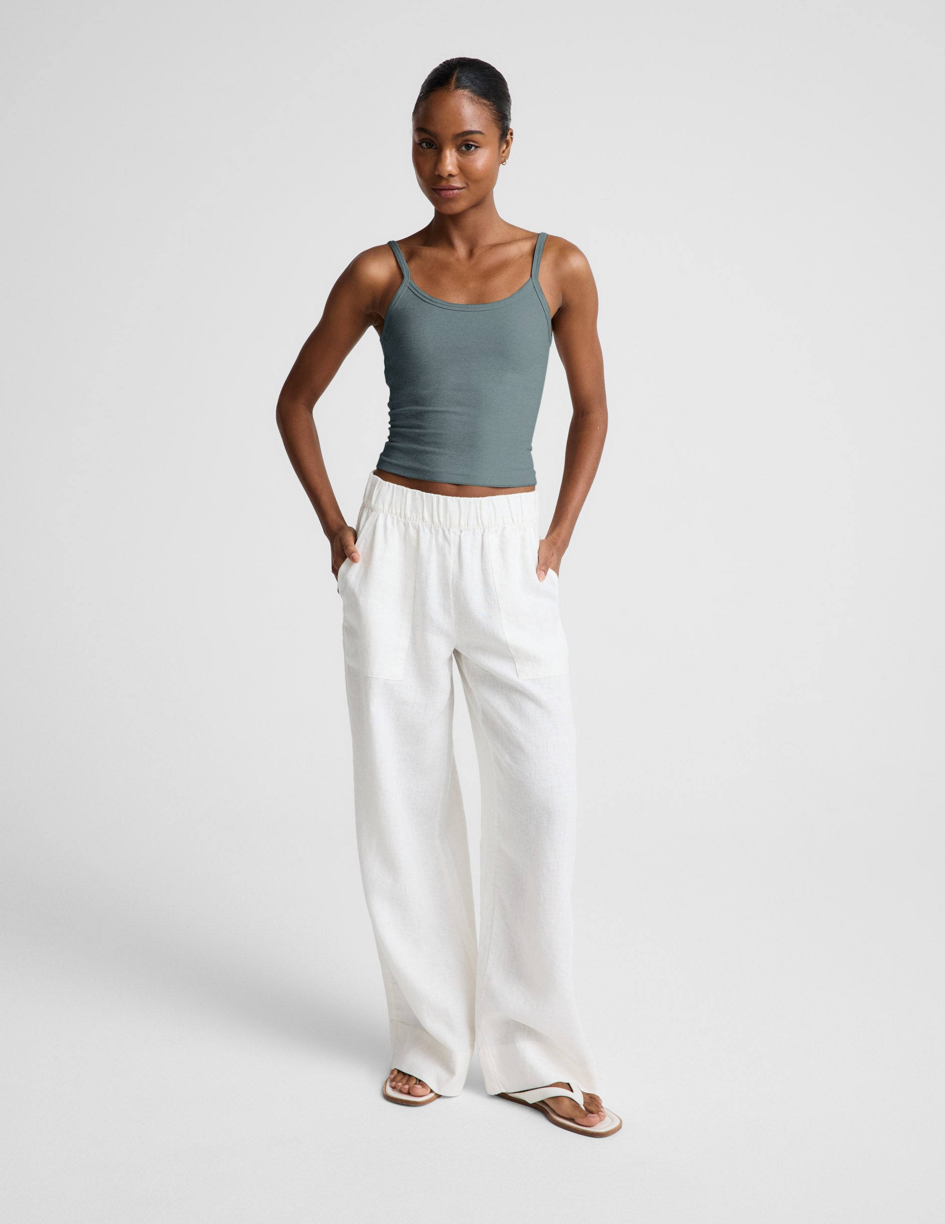 Spacedye™ Forever Tank - Storm Heather
