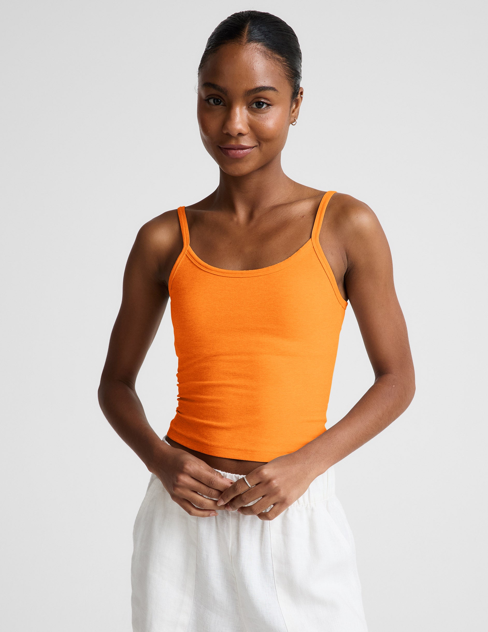 Spacedye™ Forever Tank - Bright Citrus Heather