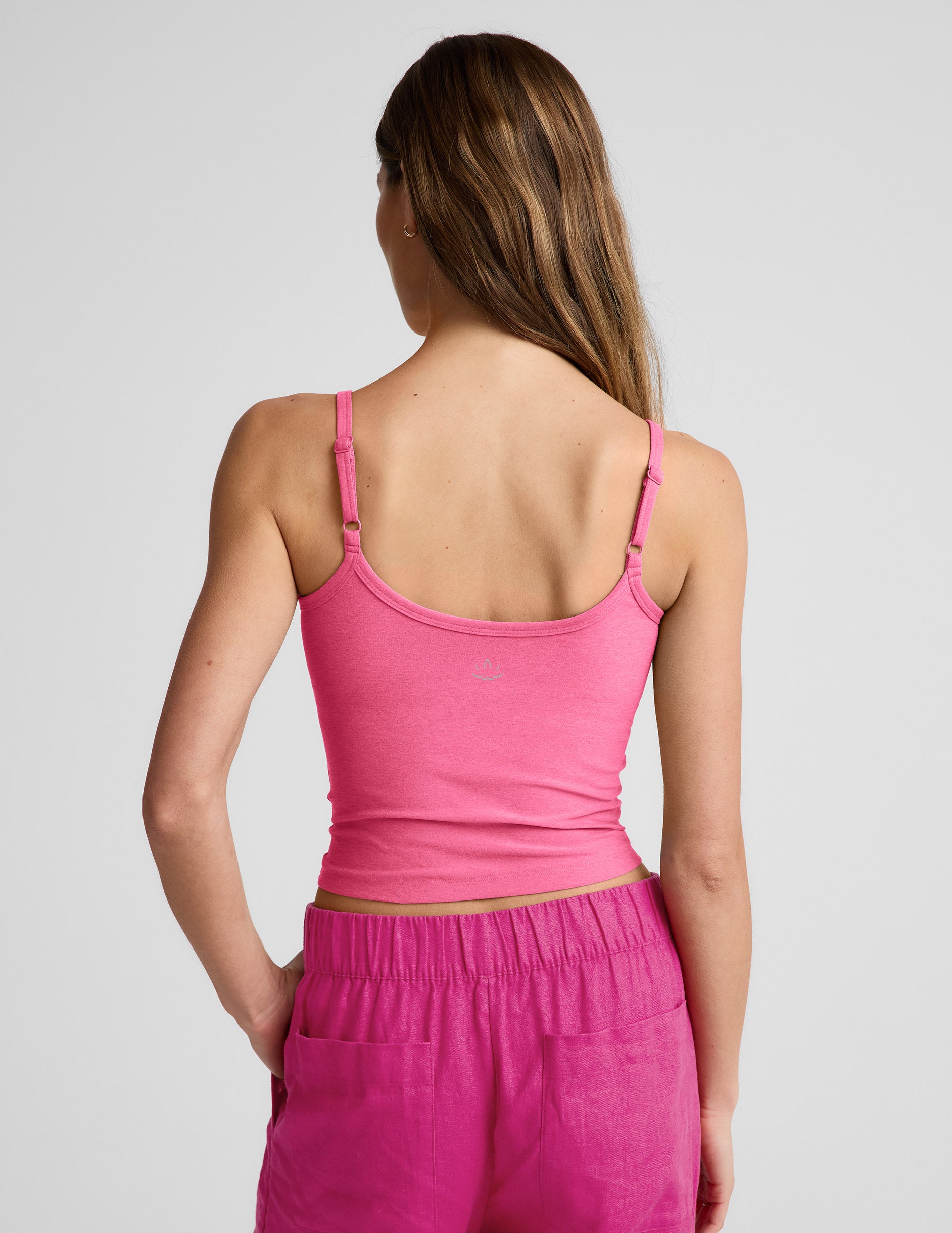 Spacedye™ Forever Tank - Luscious Pink Heather