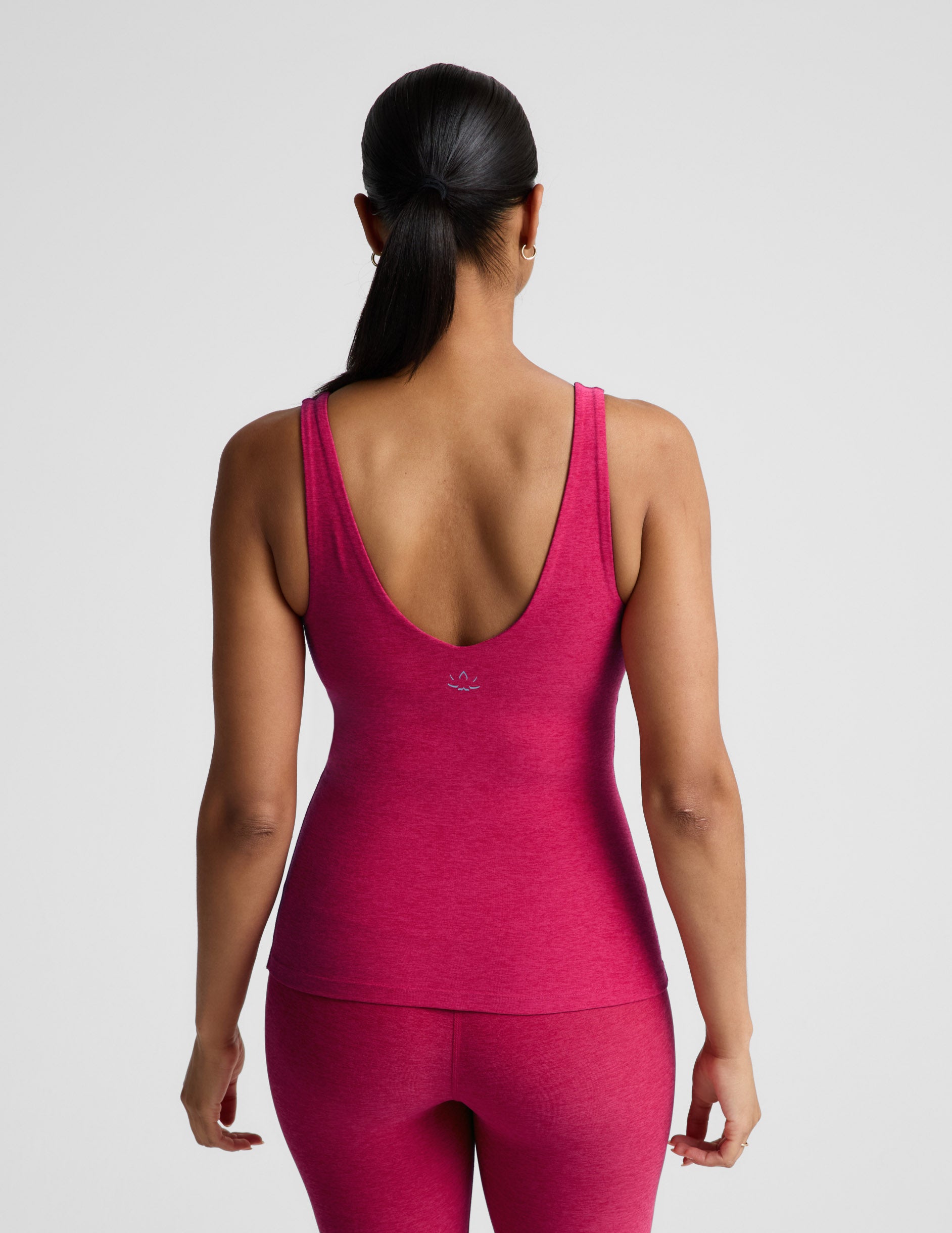 Spacedye™ Good Day Classic Tank - Berry Red Heather