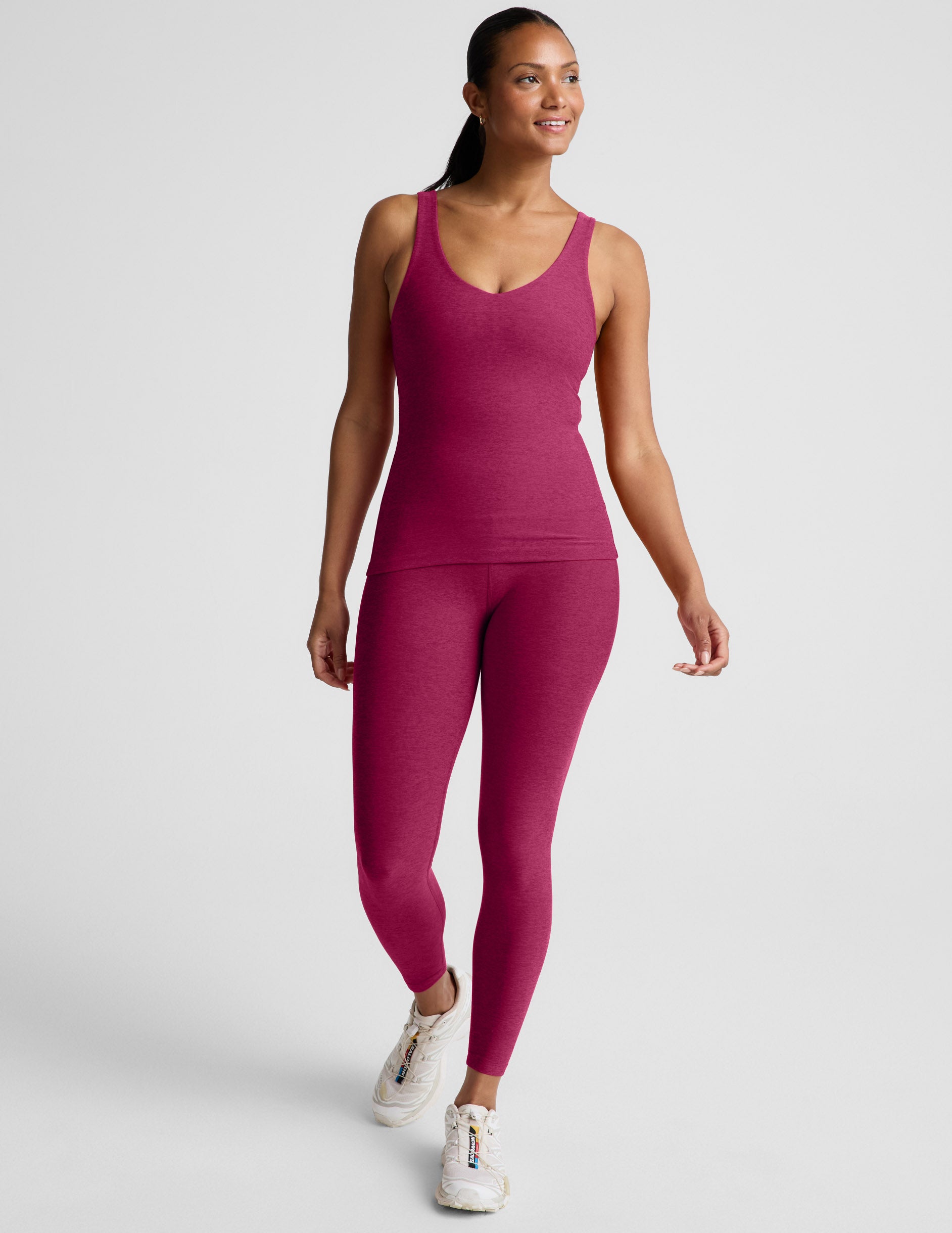 Spacedye™ Good Day Classic Tank - Sangria Heather