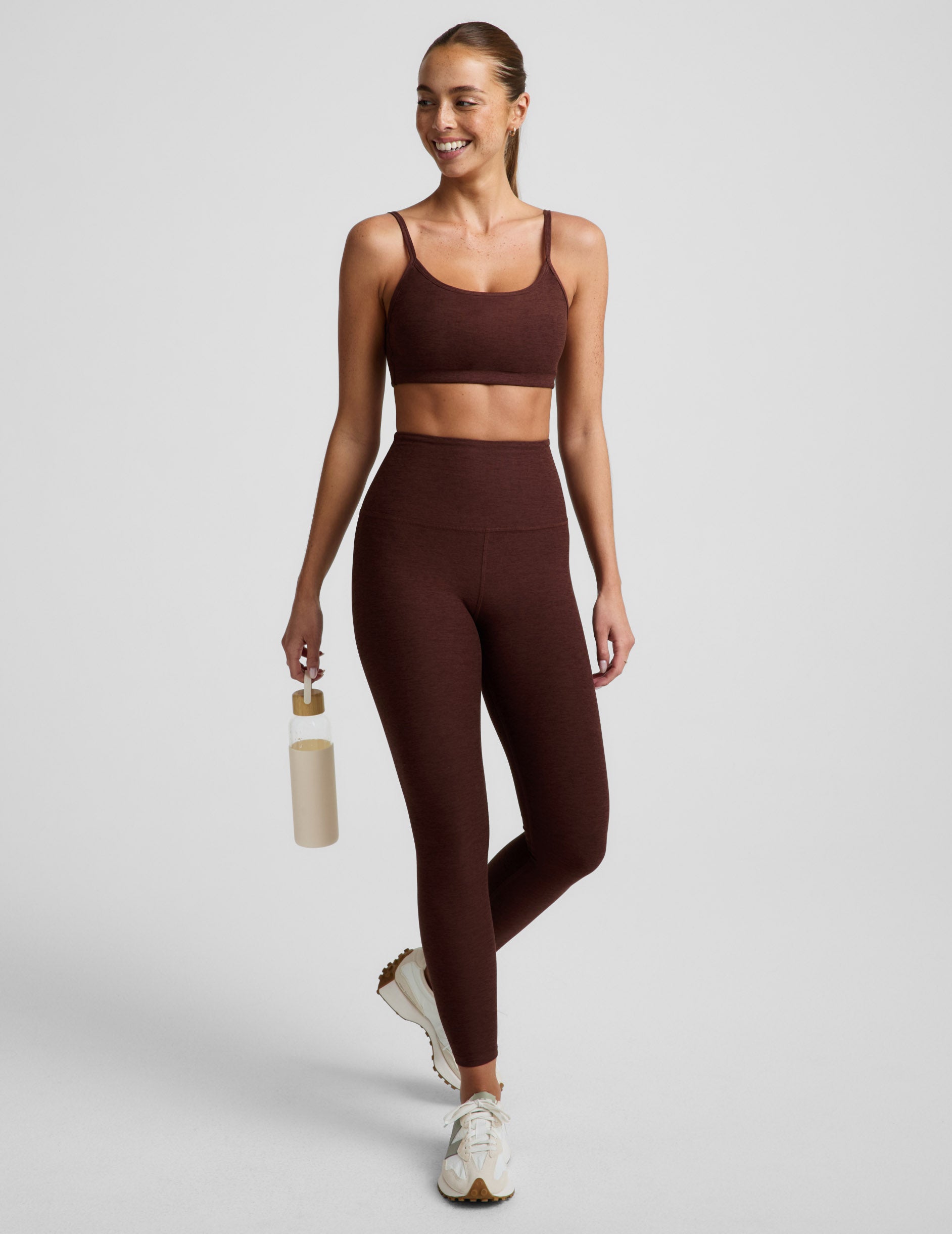 Spacedye™ Forever Bra - Iced Mocha Heather