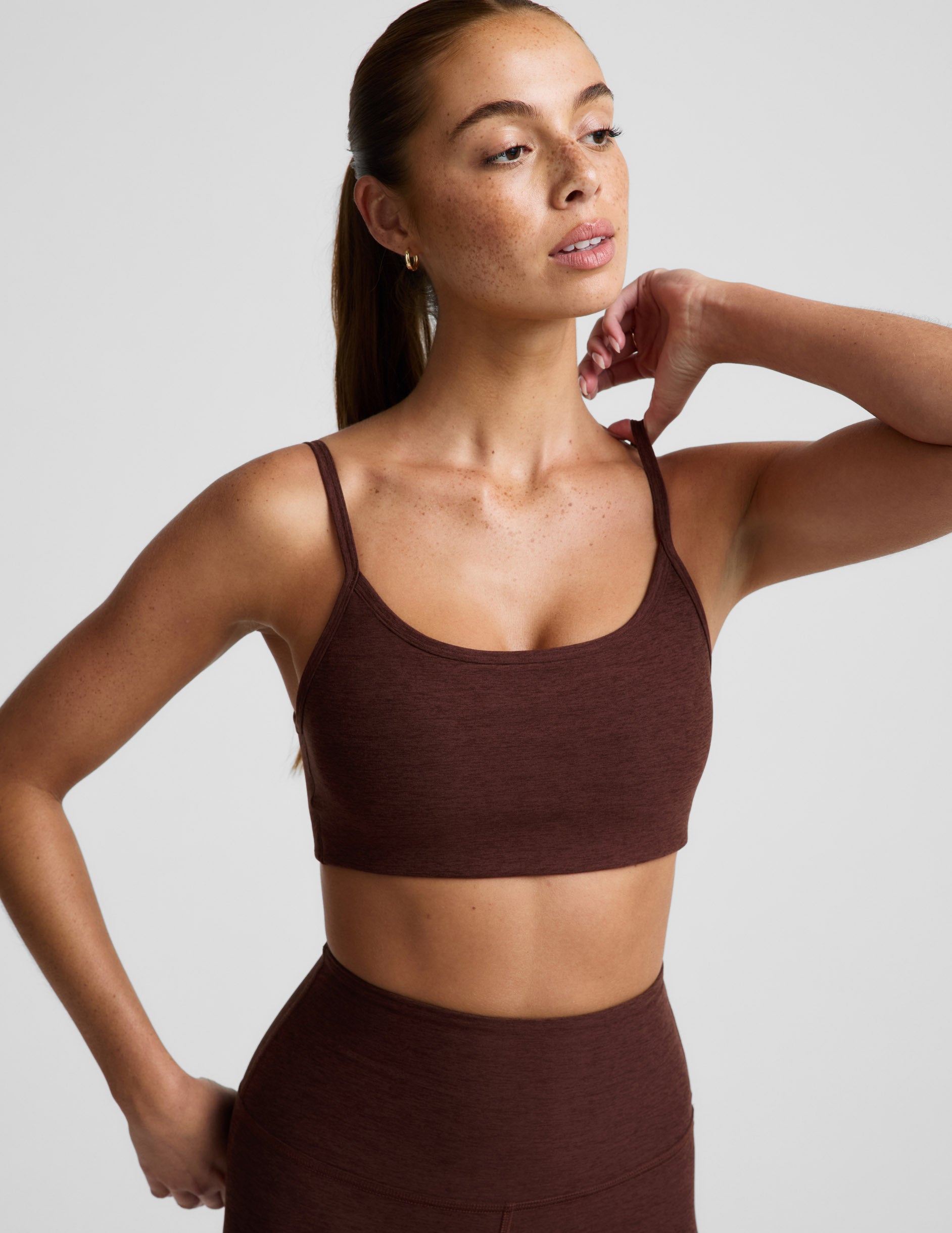 Spacedye™ Forever Bra - Iced Mocha Heather