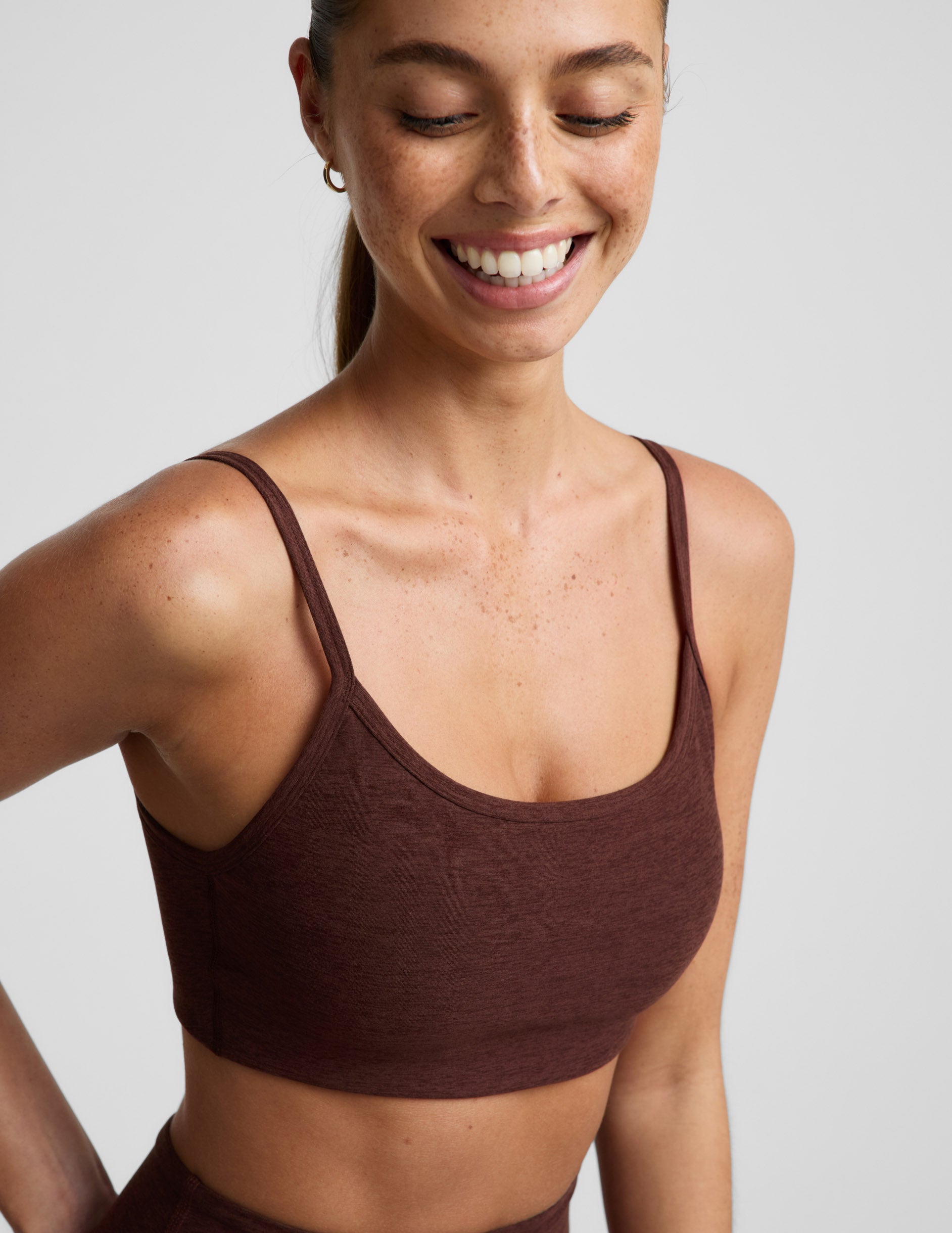 Spacedye™ Forever Bra - Iced Mocha Heather