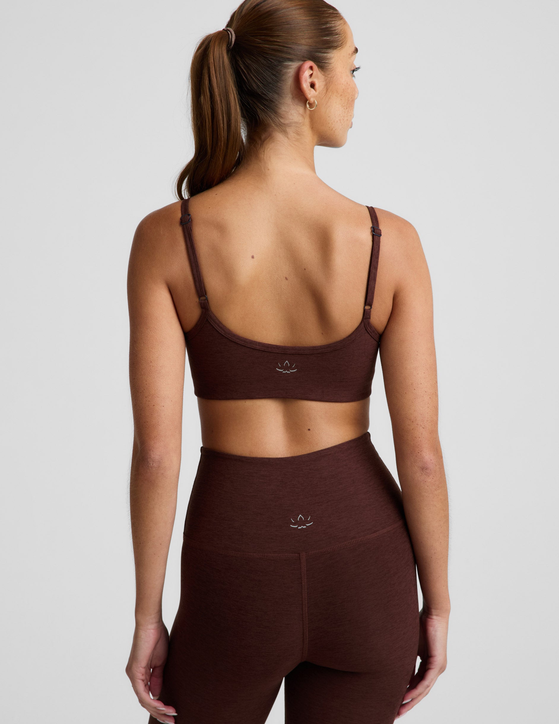 Spacedye™ Forever Bra - Iced Mocha Heather