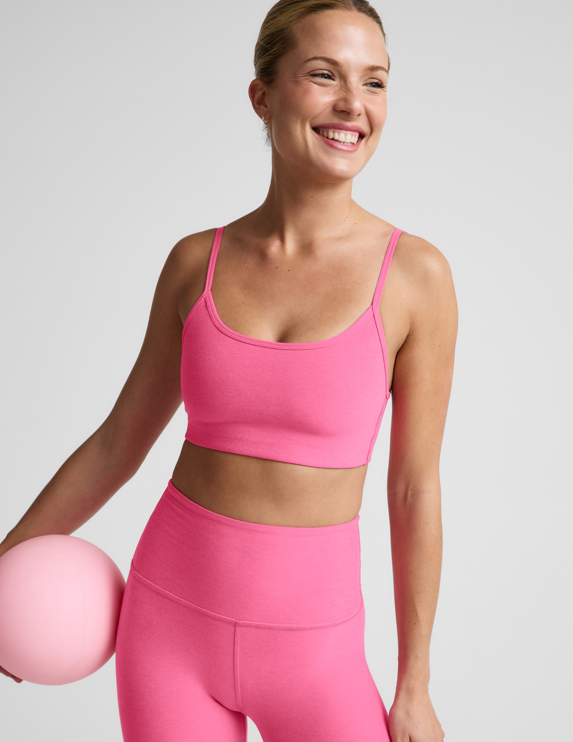 Spacedye™ Forever Bra - Luscious Pink Heather