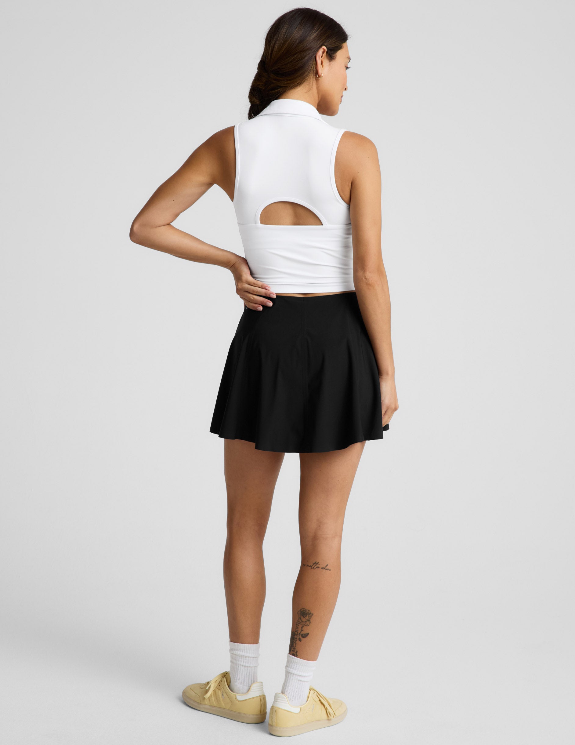 You're A Force Skirt - Black
