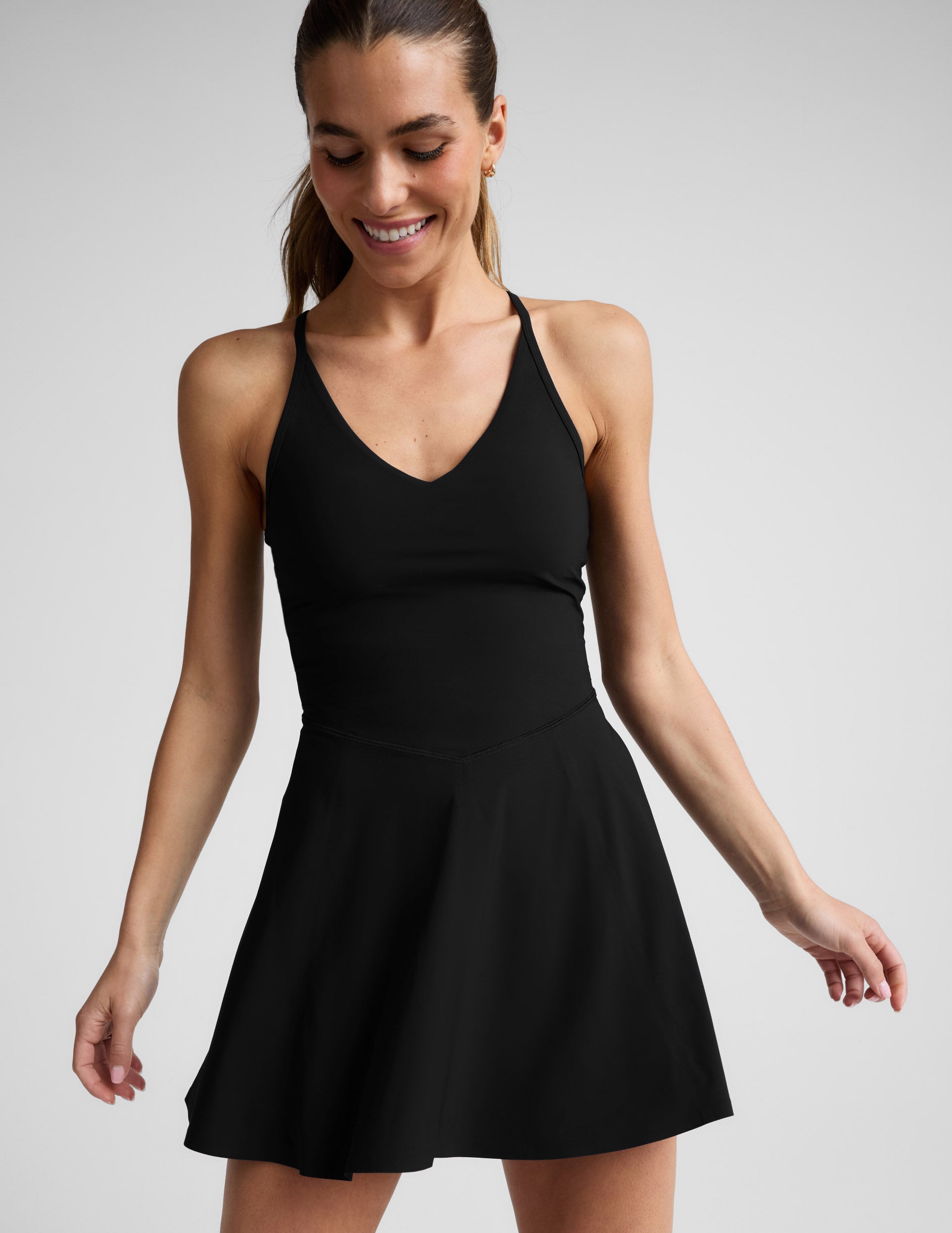 You're A Force Dress - Black
