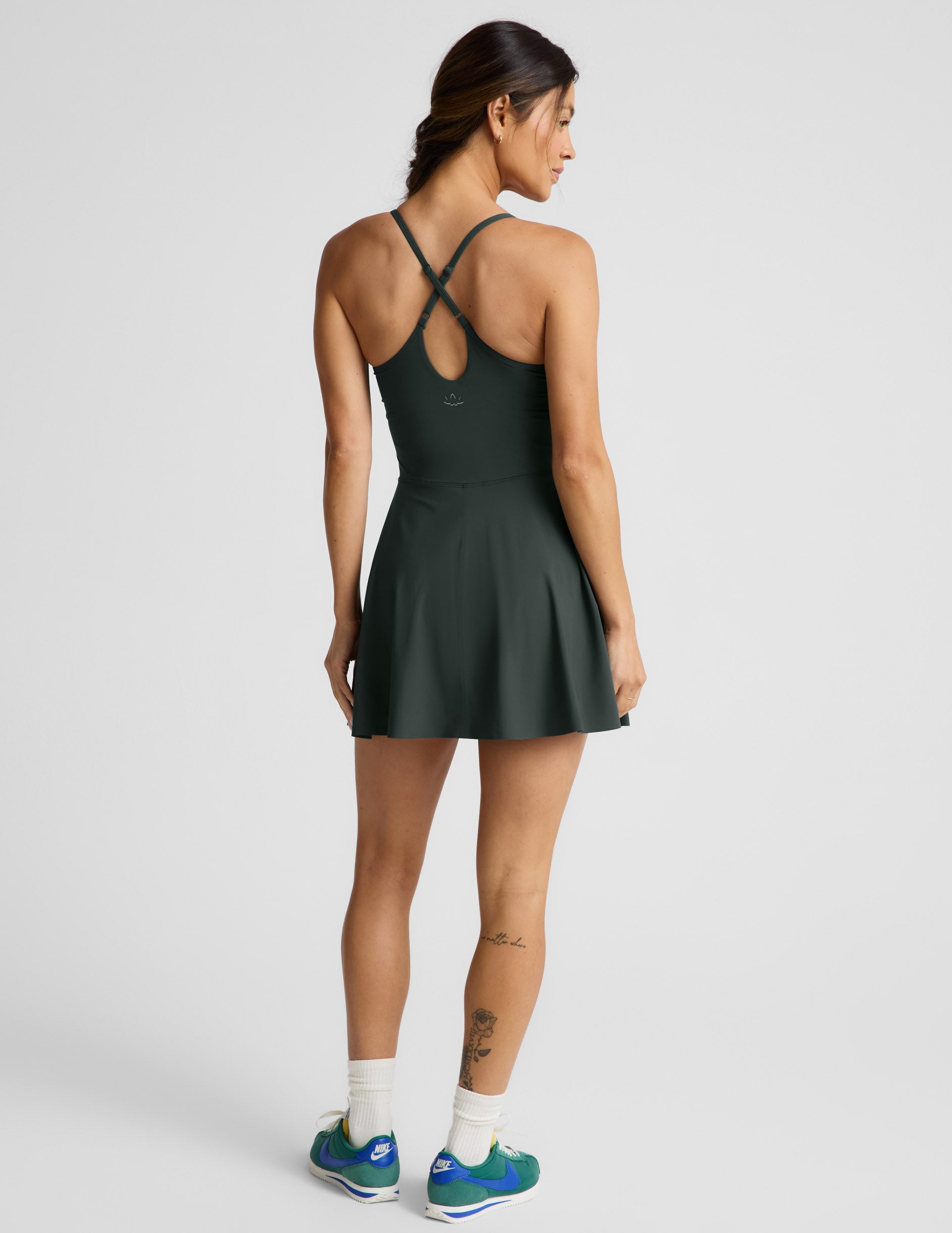 You're A Force Dress - Slate Green