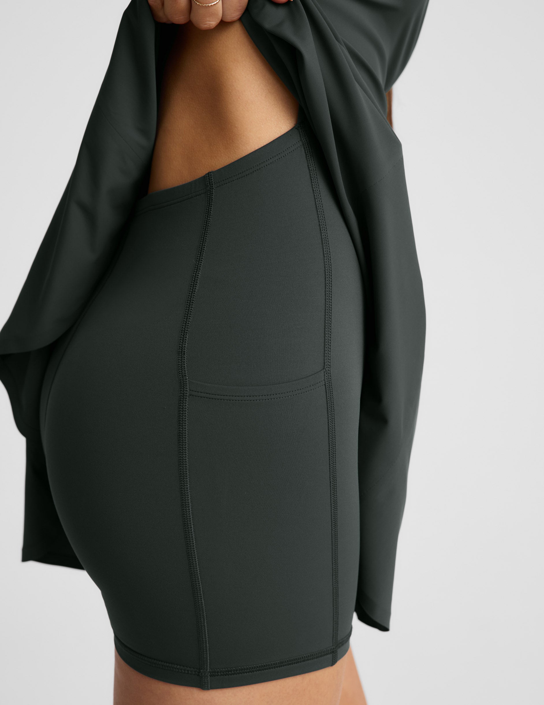 You're A Force Dress - Slate Green