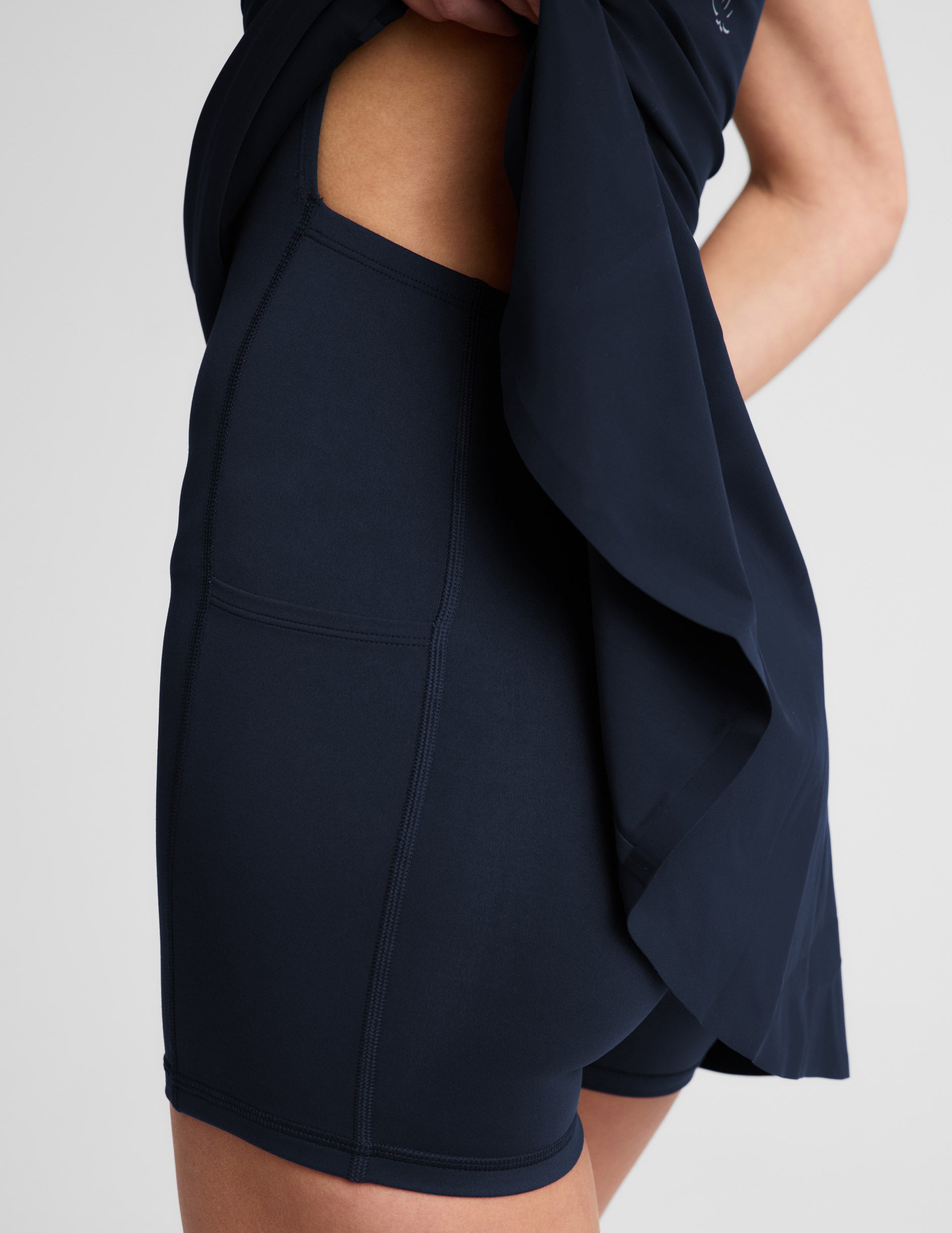 You're A Force Dress - Nocturnal Navy