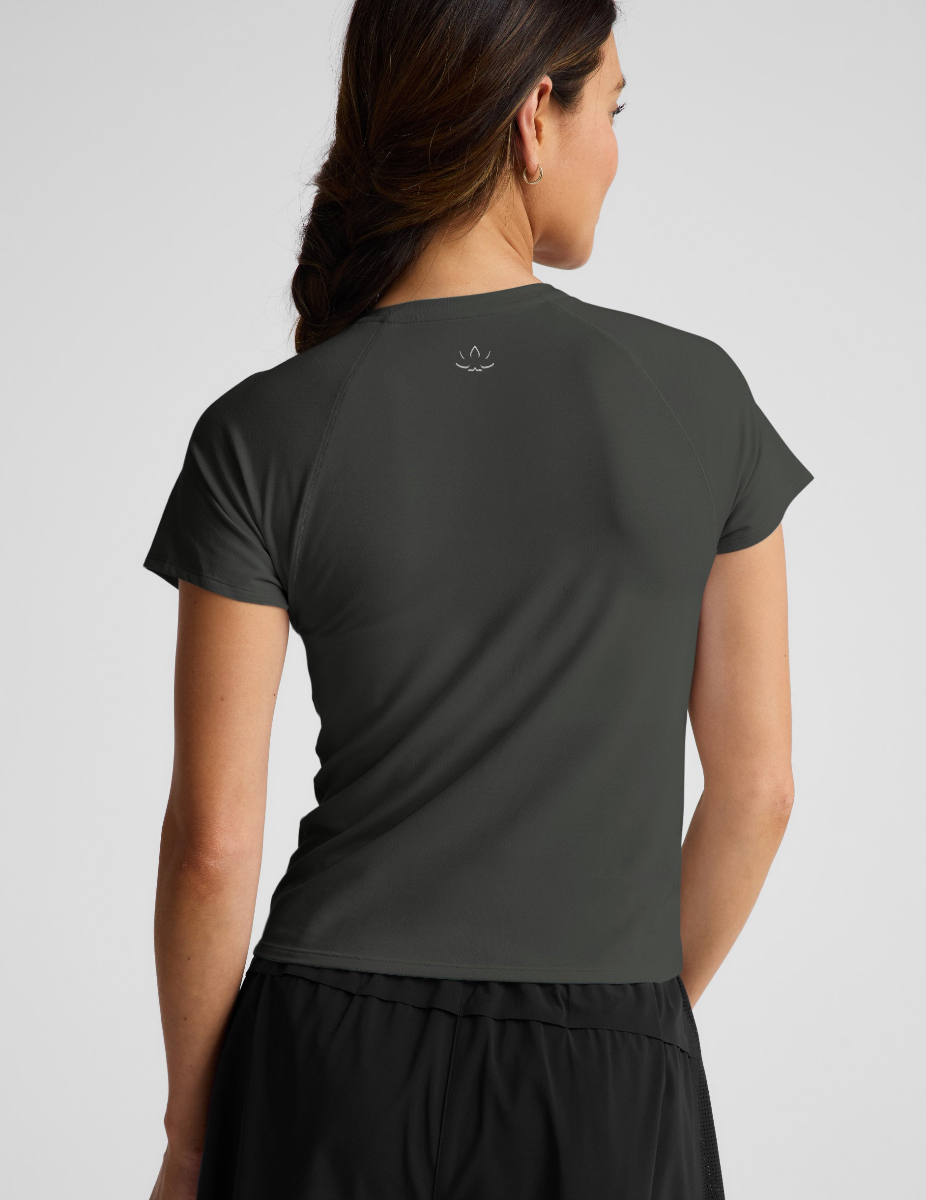 Breezeweight Active Short Sleeve Tee - Slate Green