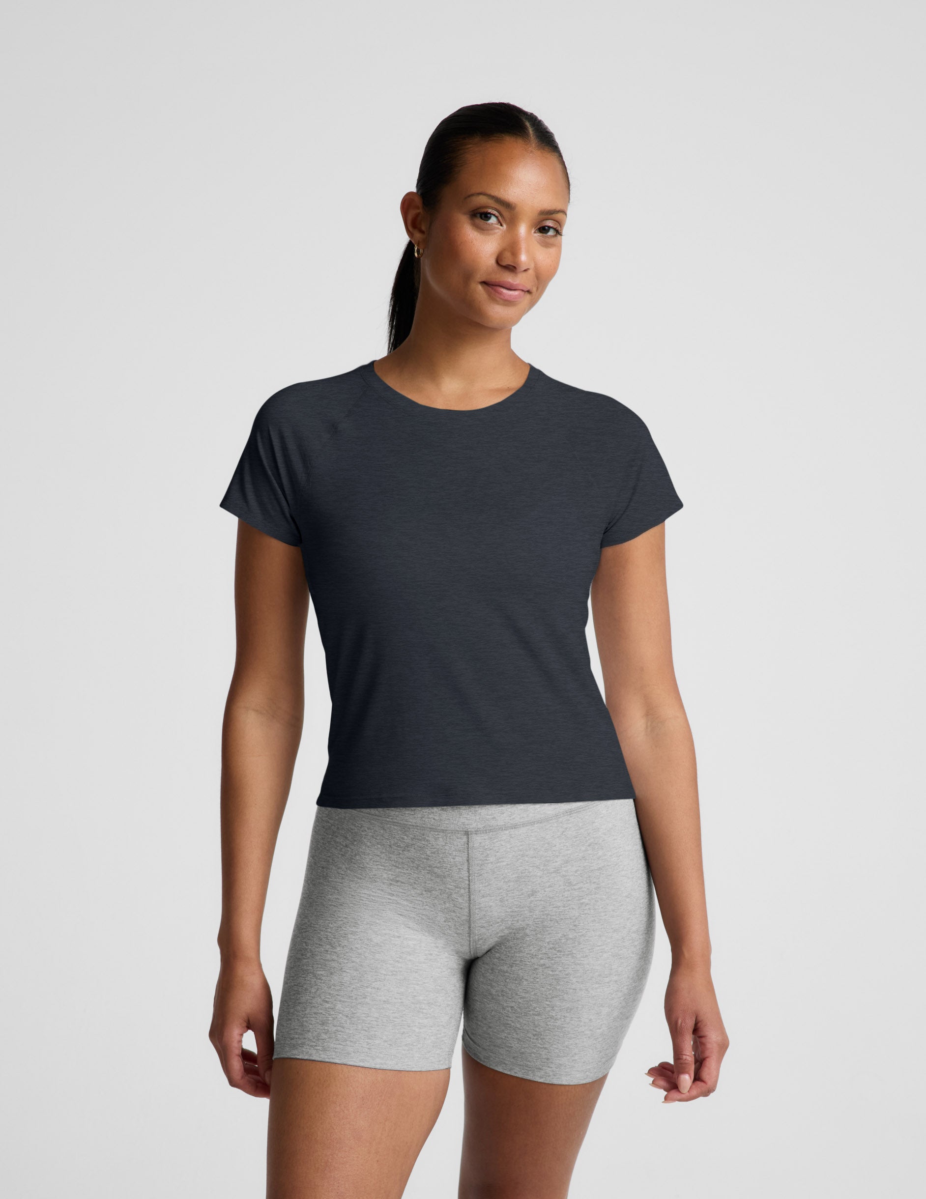 Breezeweight Active Short Sleeve Tee - Nocturnal Navy