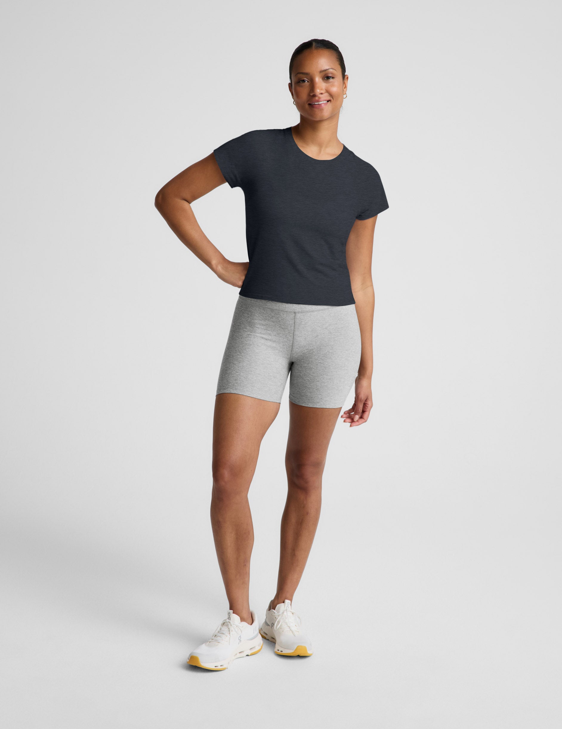 Breezeweight Active Short Sleeve Tee - Nocturnal Navy