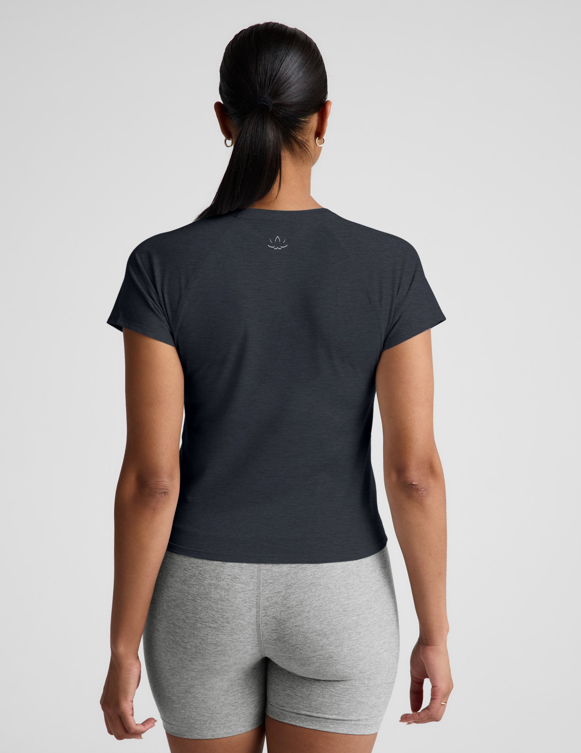 Breezeweight Active Short Sleeve Tee - Nocturnal Navy