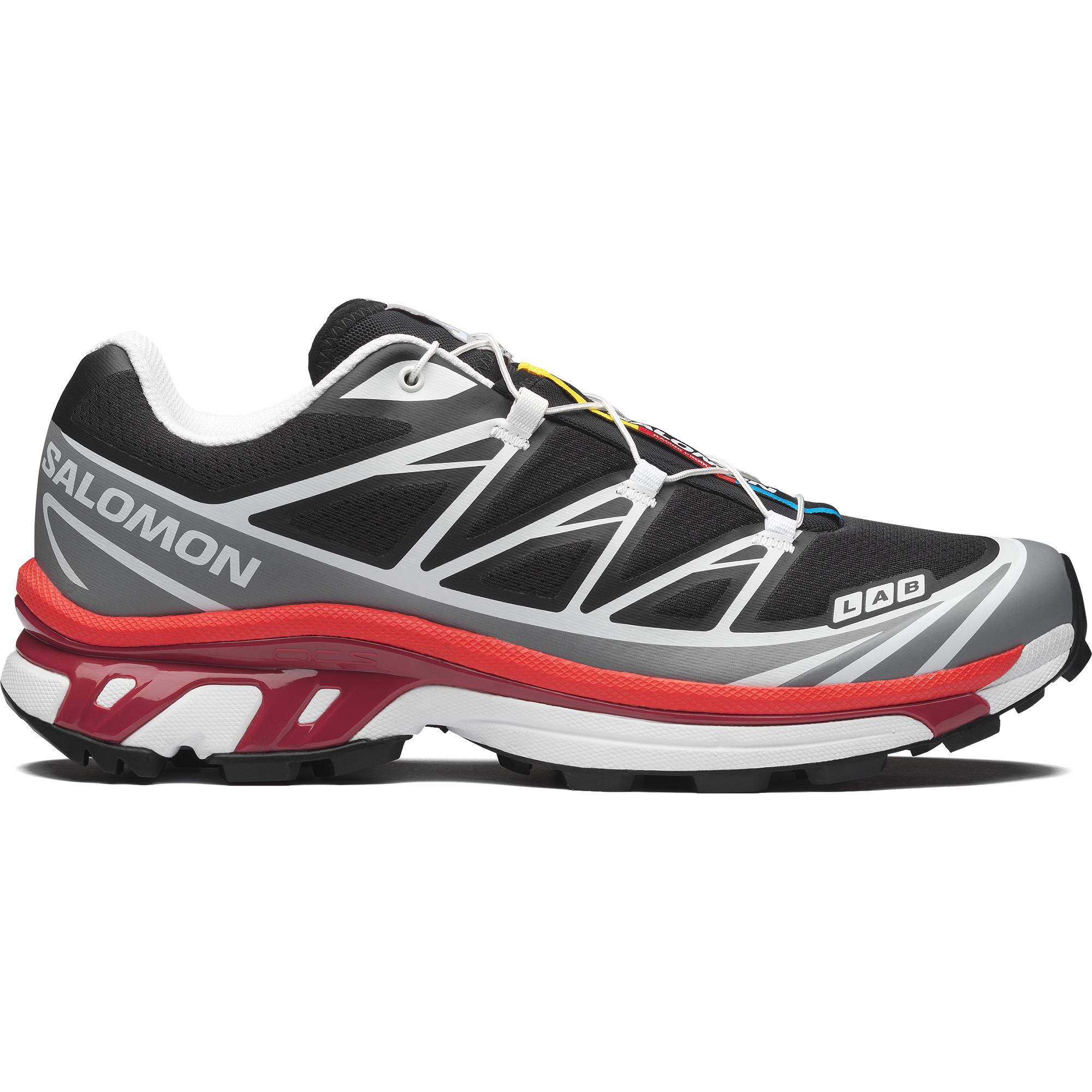 Salomon XT-6 — Alloy / Black / Lava Falls — GhostProductImage 1