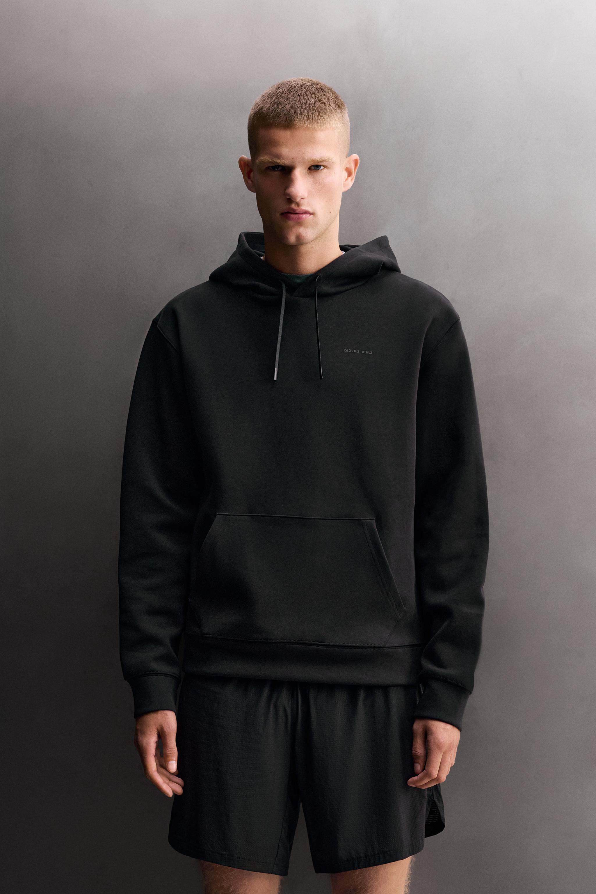 TECHNICAL HOODIE - Black