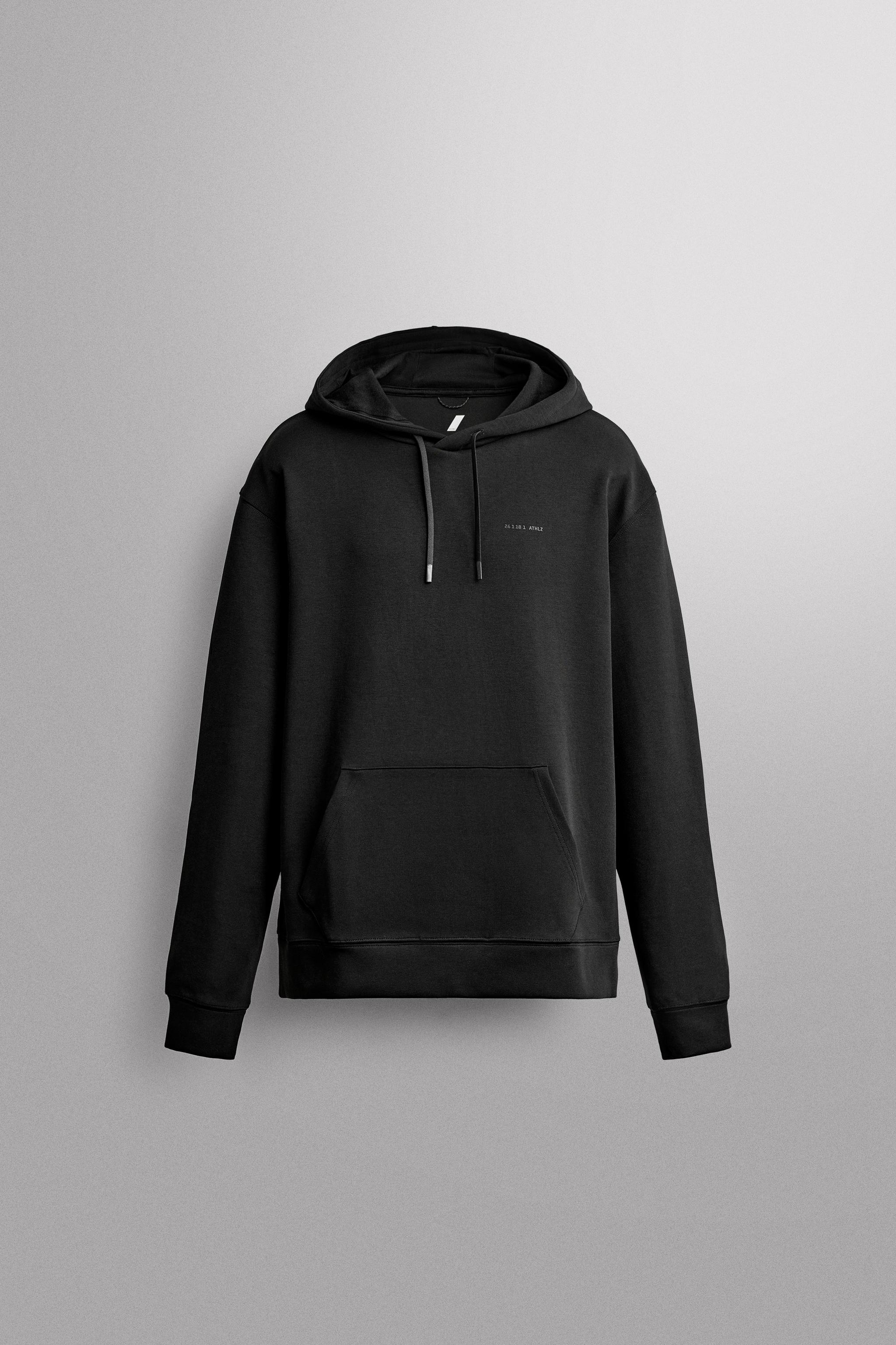 TECHNICAL HOODIE - Black