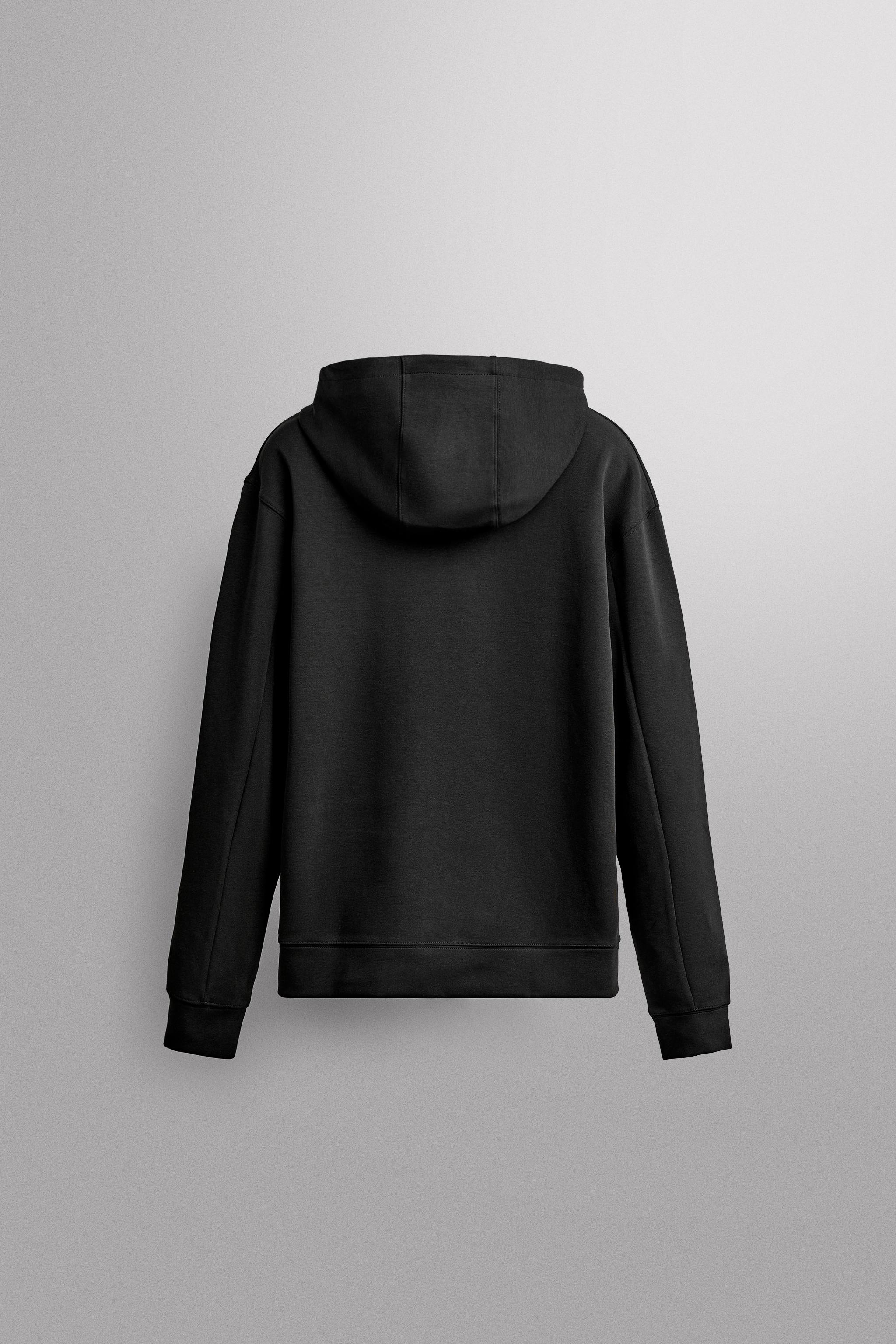 TECHNICAL HOODIE - Black