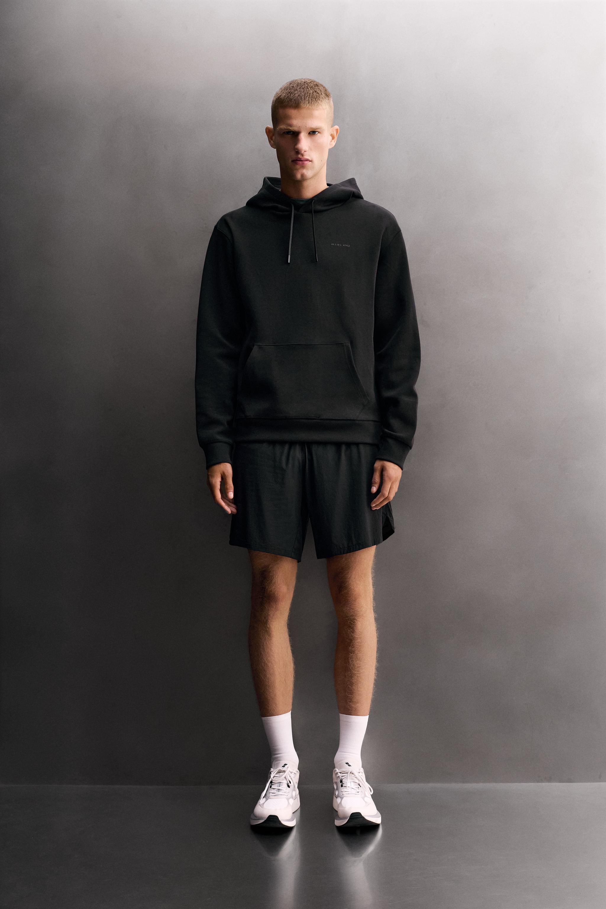 TECHNICAL HOODIE - Black