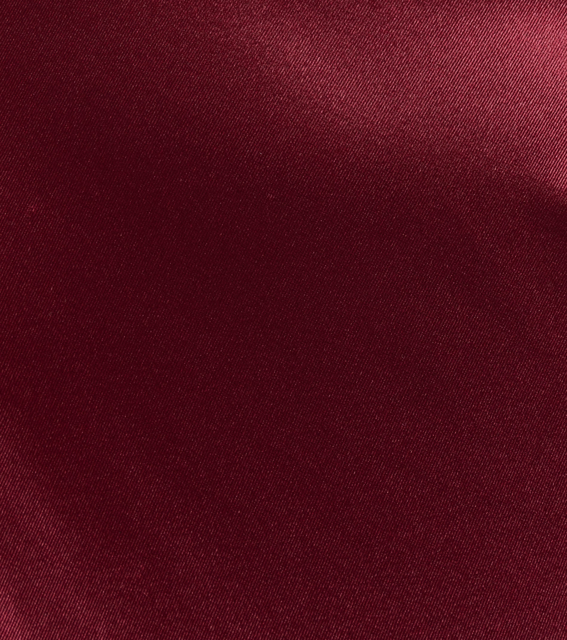 Belinda Off-The-Shoulder Slit Satin Formal Dress - BURGUNDY